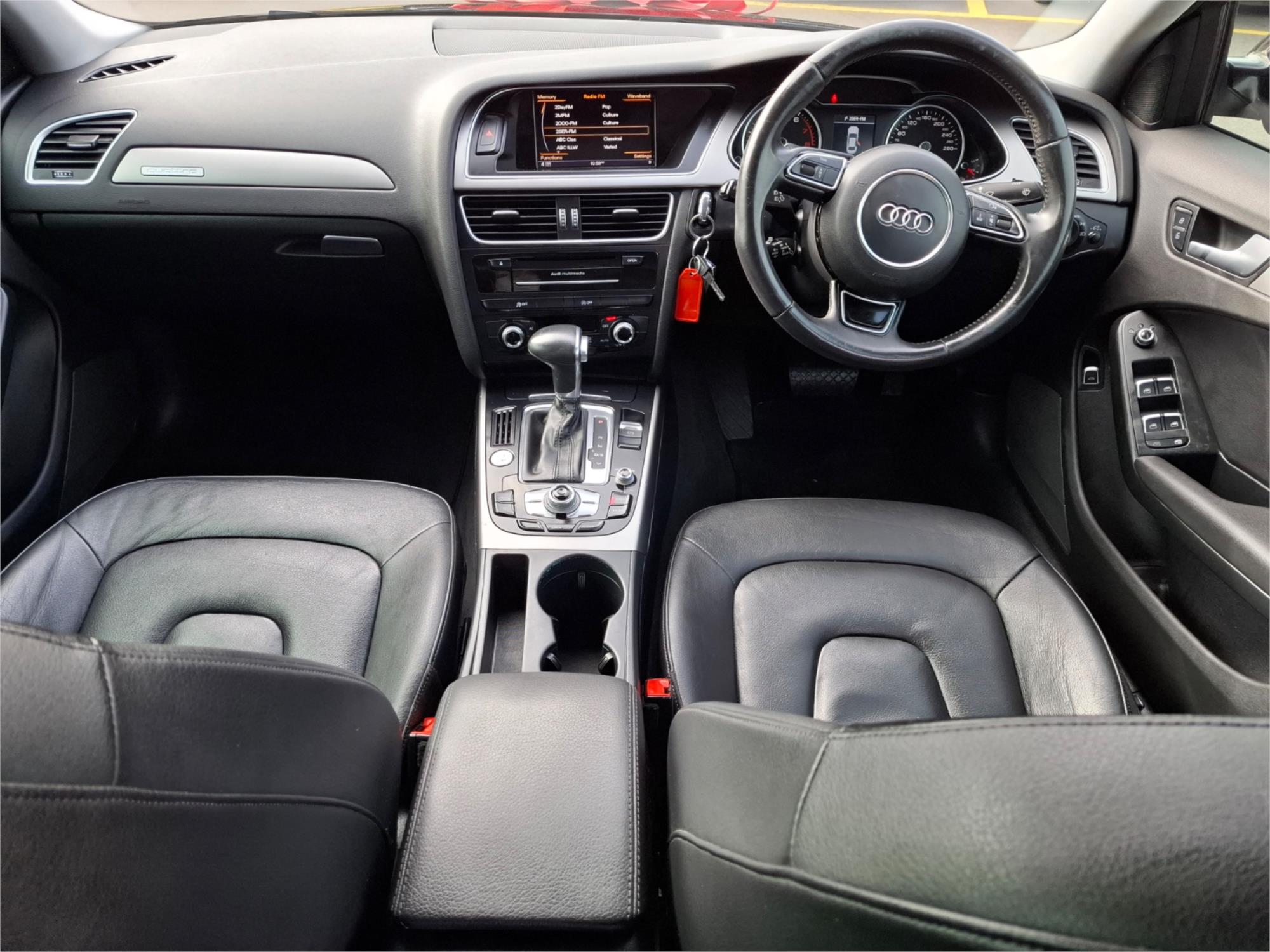 2014 AUDI A4 B8 (8K) MY14 1.8 TFSI CVT MULTITRONIC 4D SEDAN