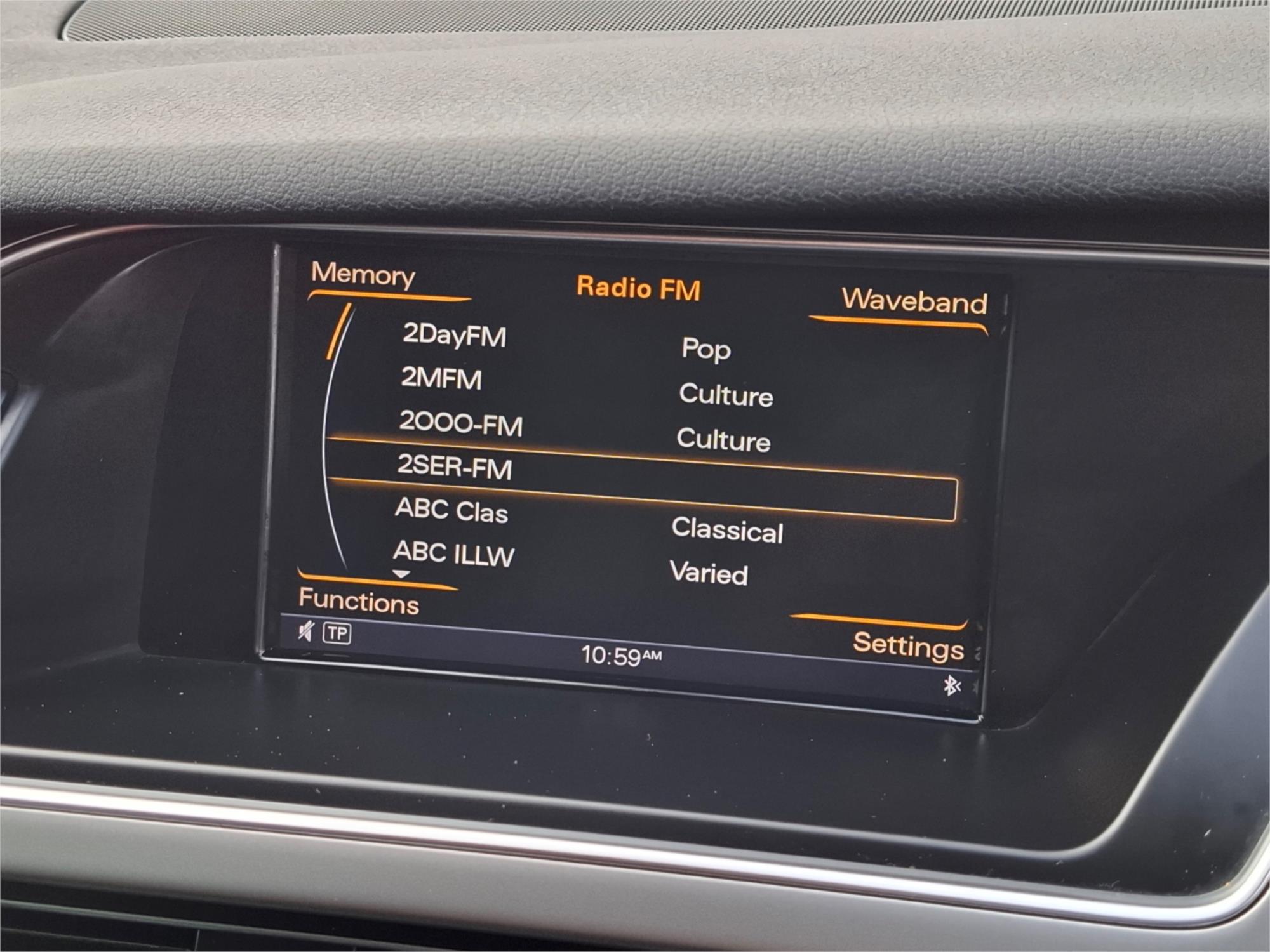 2014 AUDI A4 B8 (8K) MY14 1.8 TFSI CVT MULTITRONIC 4D SEDAN