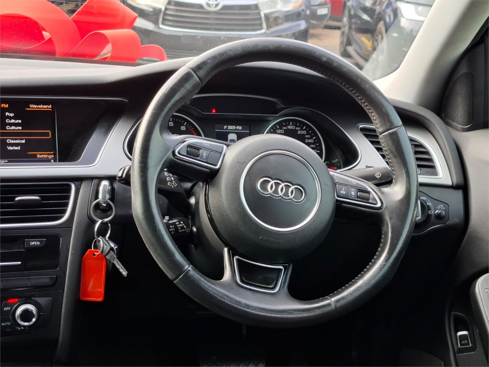 2014 AUDI A4 B8 (8K) MY14 1.8 TFSI CVT MULTITRONIC 4D SEDAN