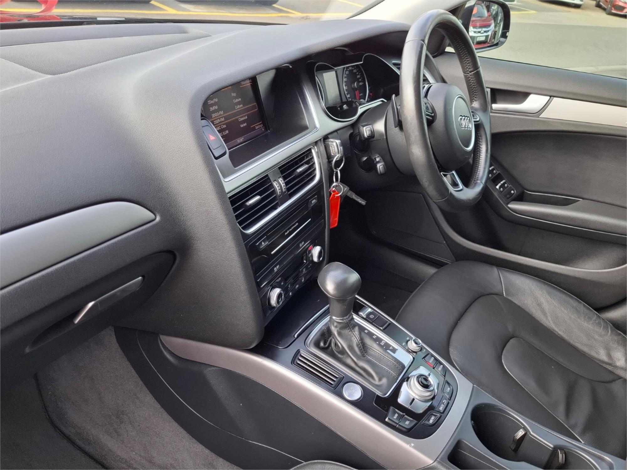 2014 AUDI A4 B8 (8K) MY14 1.8 TFSI CVT MULTITRONIC 4D SEDAN