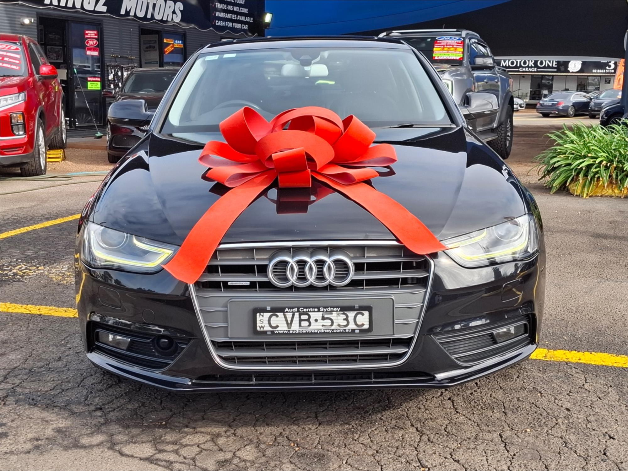 2014 AUDI A4 B8 (8K) MY14 1.8 TFSI CVT MULTITRONIC 4D SEDAN