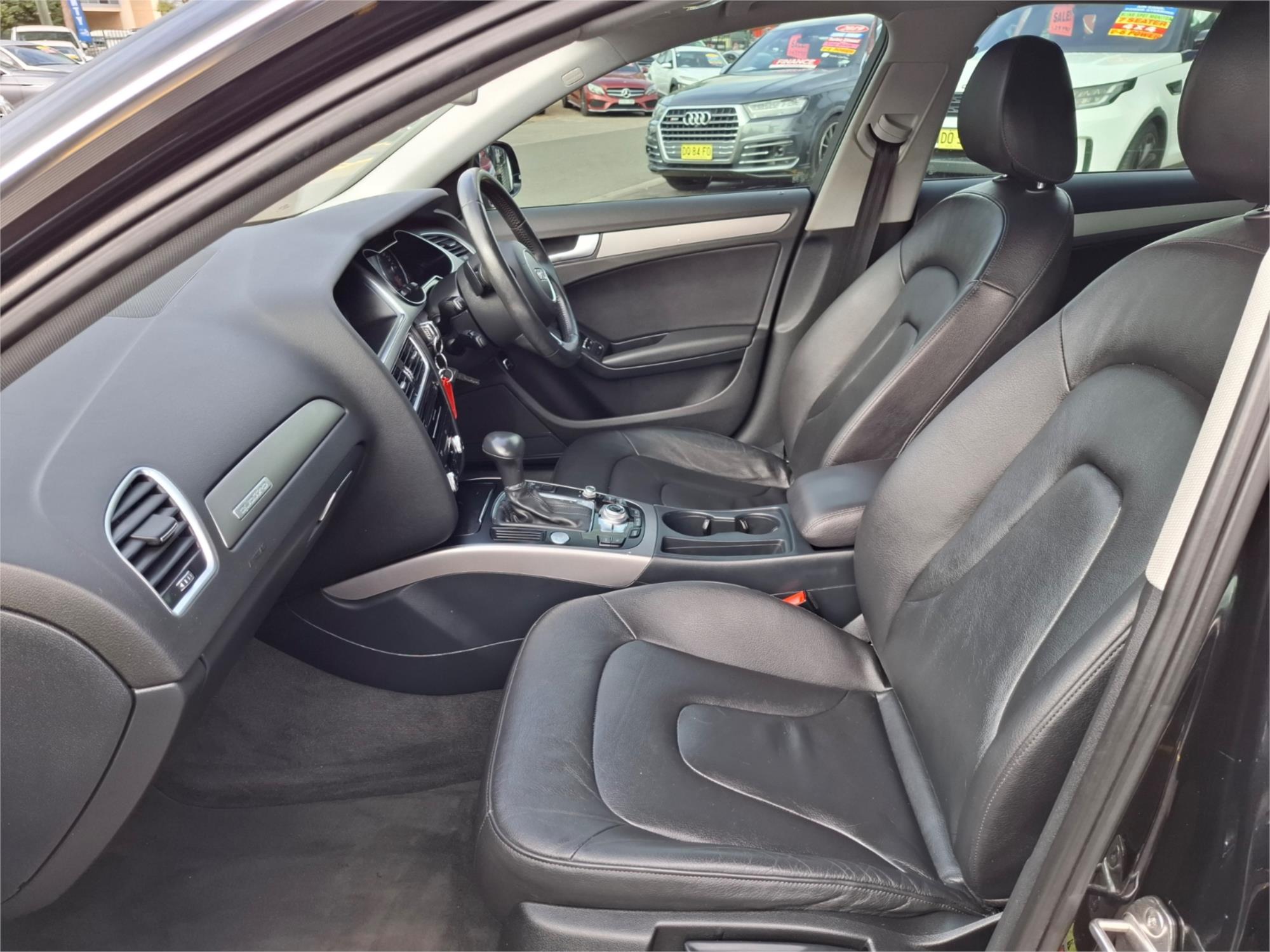 2014 AUDI A4 B8 (8K) MY14 1.8 TFSI CVT MULTITRONIC 4D SEDAN