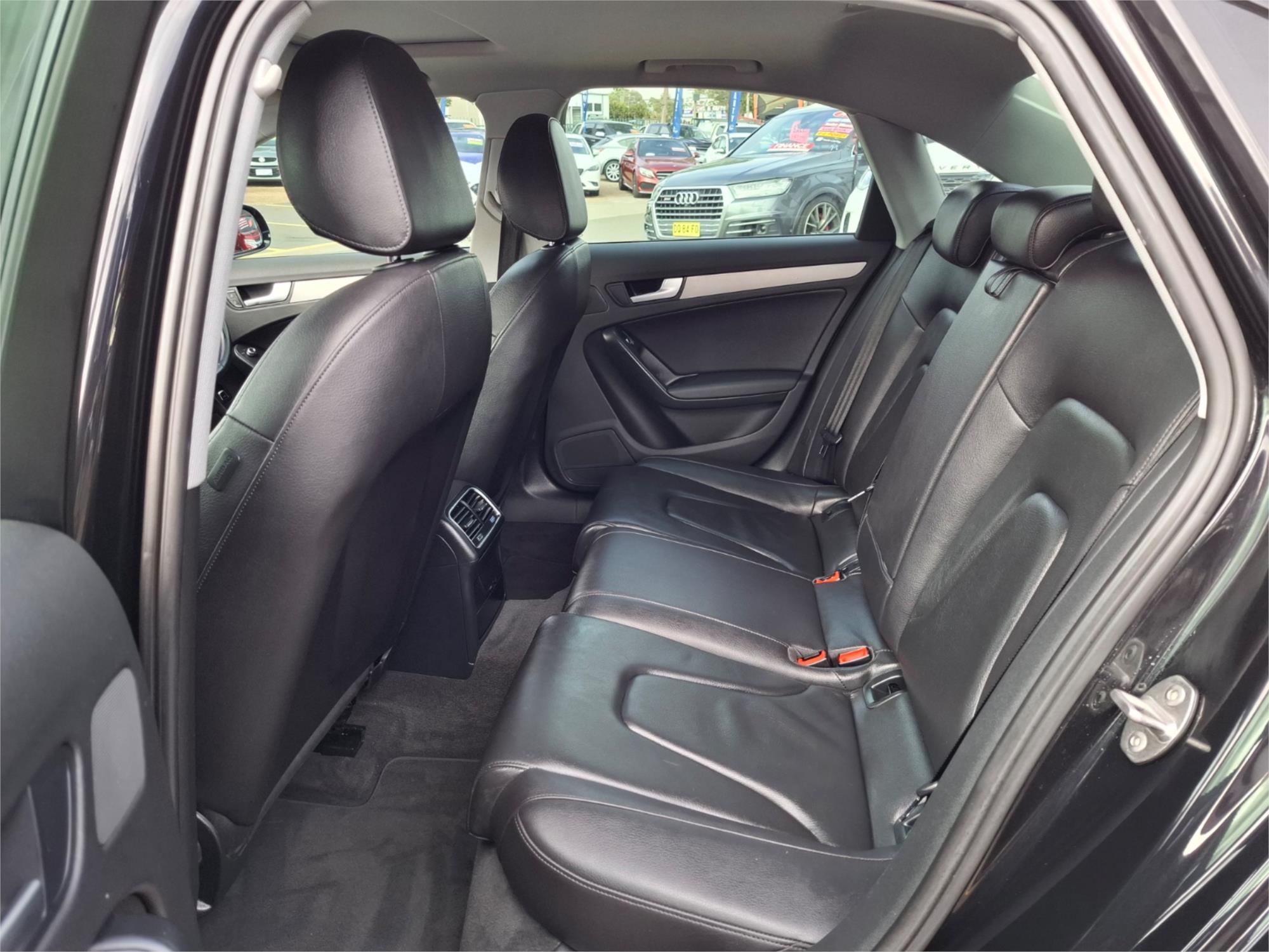 2014 AUDI A4 B8 (8K) MY14 1.8 TFSI CVT MULTITRONIC 4D SEDAN