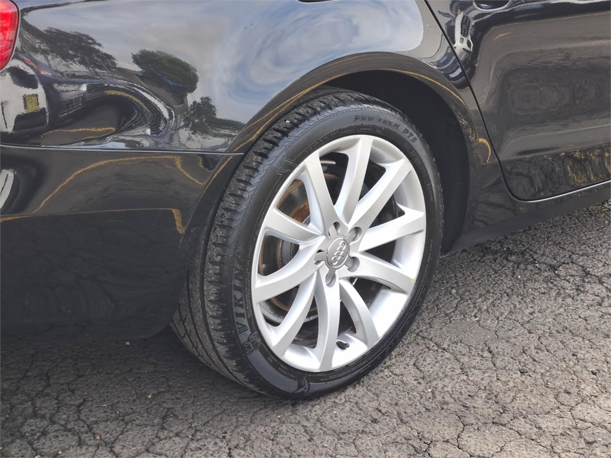 2014 AUDI A4 B8 (8K) MY14 1.8 TFSI CVT MULTITRONIC 4D SEDAN