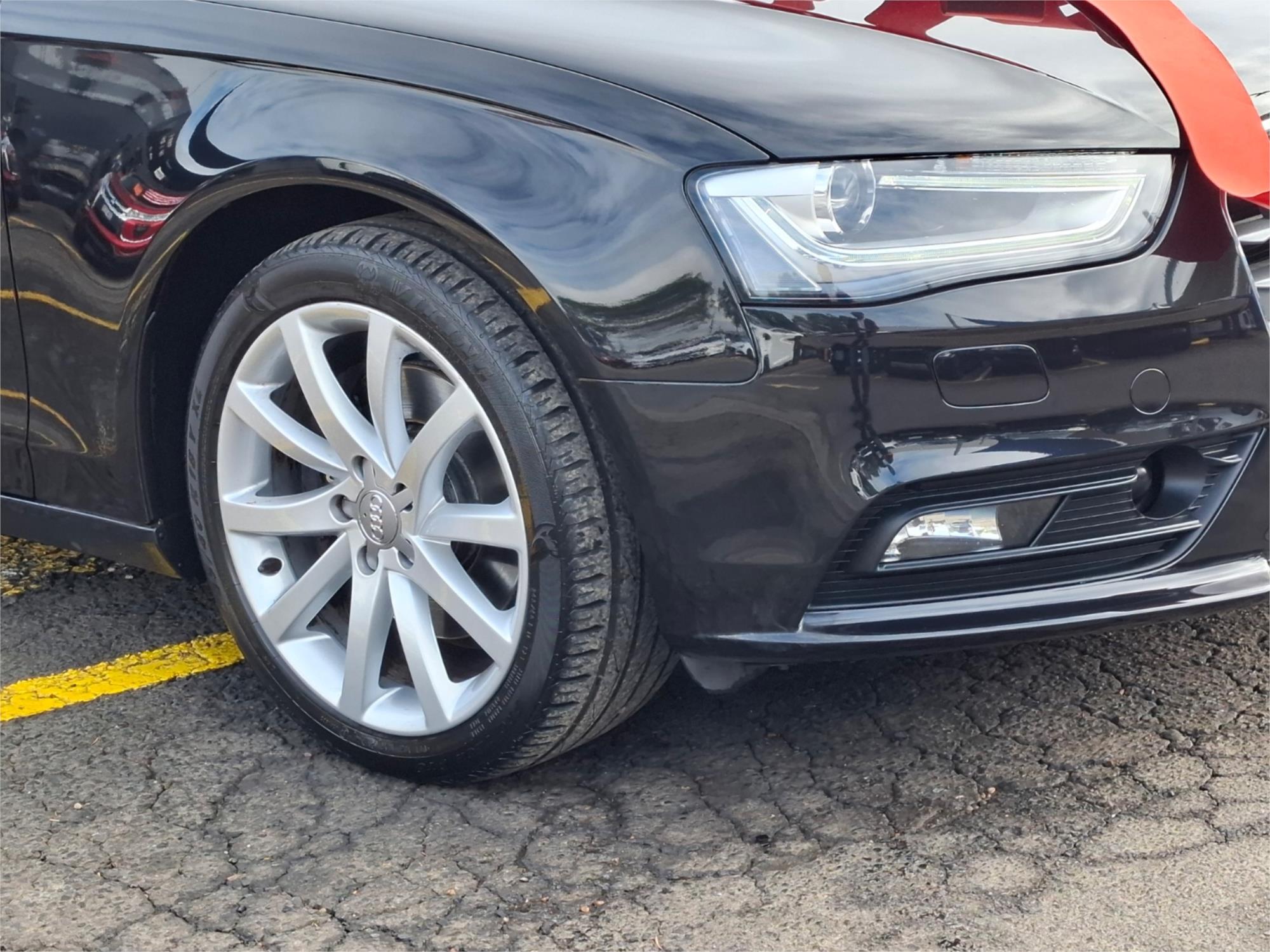 2014 AUDI A4 B8 (8K) MY14 1.8 TFSI CVT MULTITRONIC 4D SEDAN