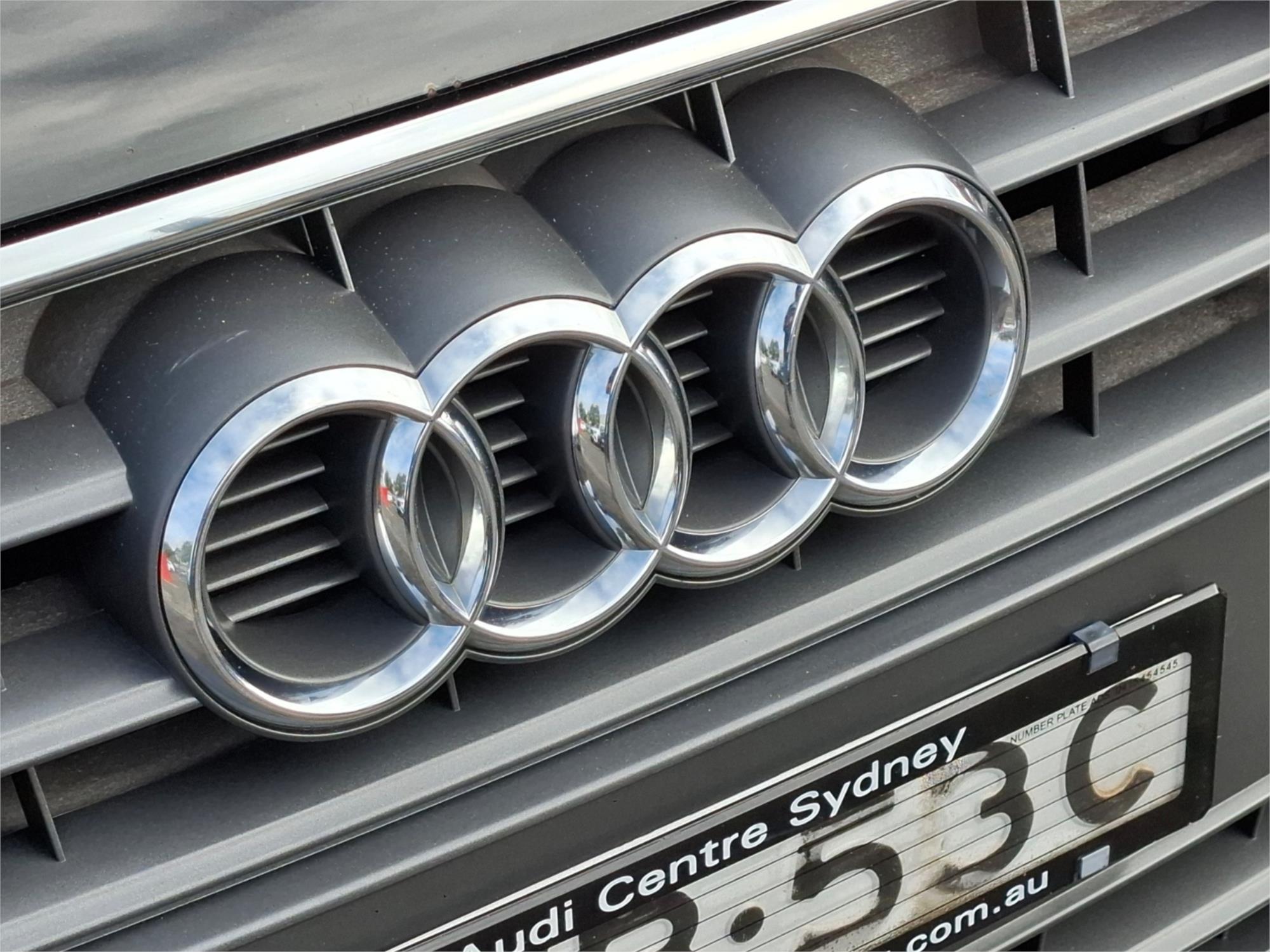 2014 AUDI A4 B8 (8K) MY14 1.8 TFSI CVT MULTITRONIC 4D SEDAN