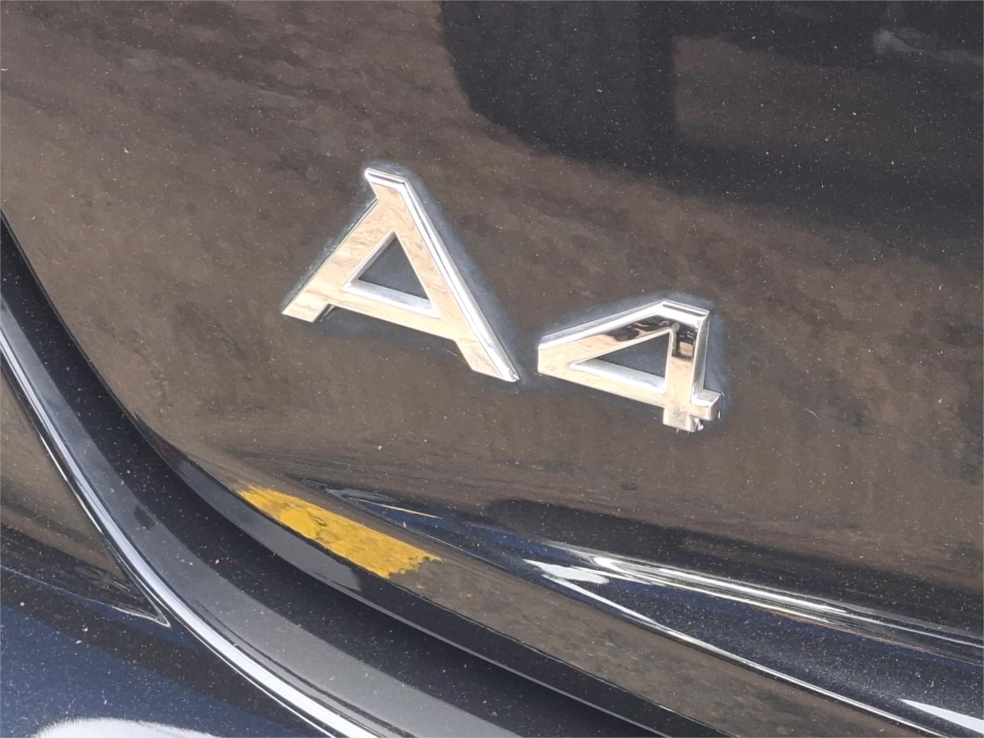 2014 AUDI A4 B8 (8K) MY14 1.8 TFSI CVT MULTITRONIC 4D SEDAN