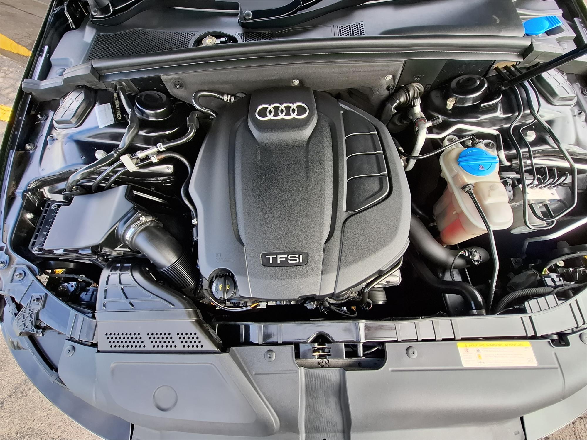 2014 AUDI A4 B8 (8K) MY14 1.8 TFSI CVT MULTITRONIC 4D SEDAN