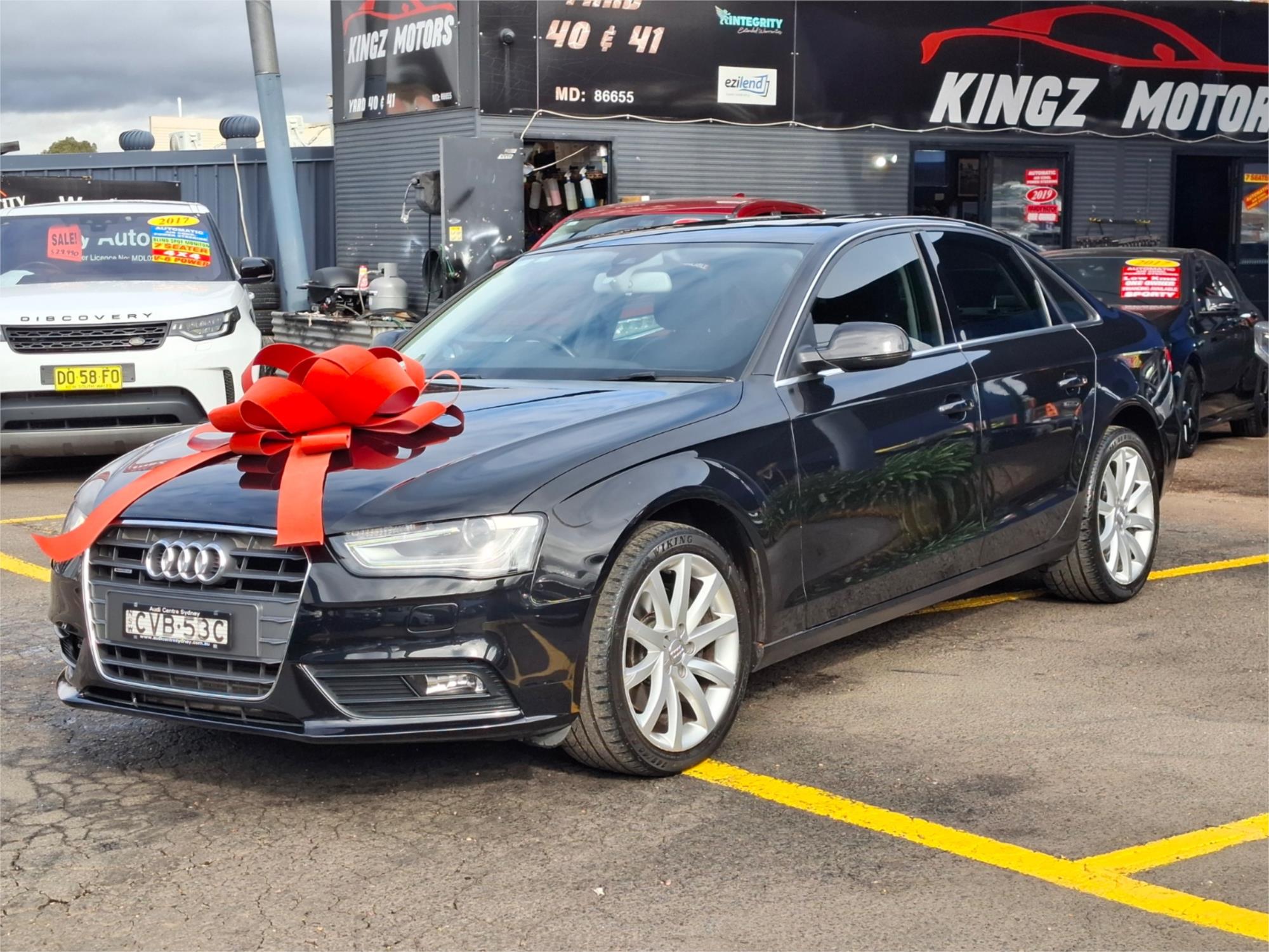2014 AUDI A4 B8 (8K) MY14 1.8 TFSI CVT MULTITRONIC 4D SEDAN