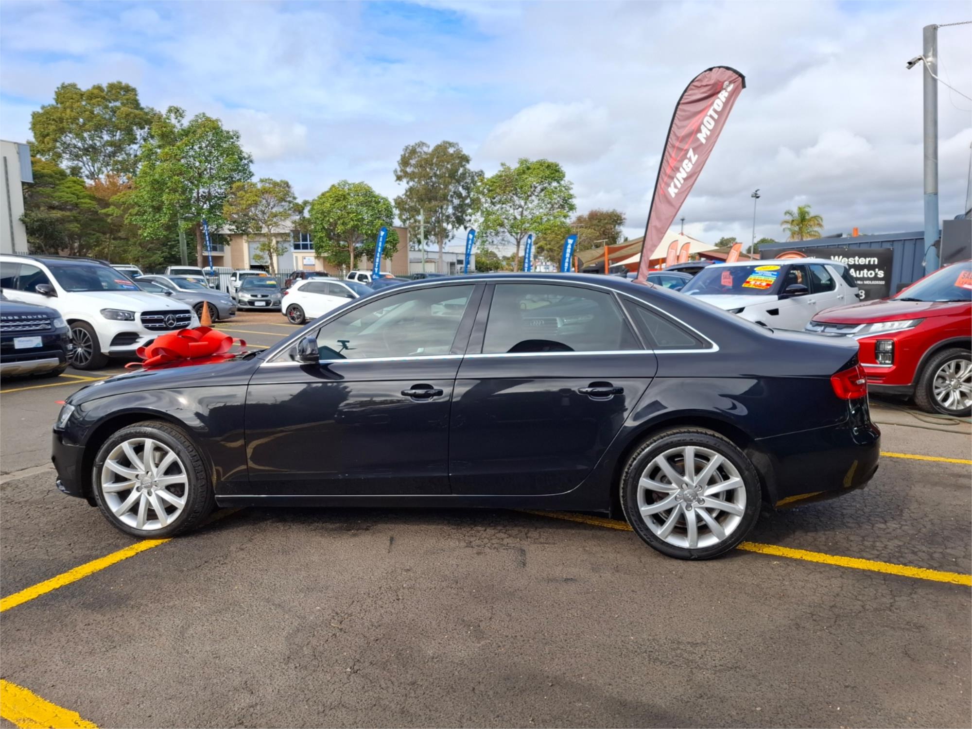 2014 AUDI A4 B8 (8K) MY14 1.8 TFSI CVT MULTITRONIC 4D SEDAN