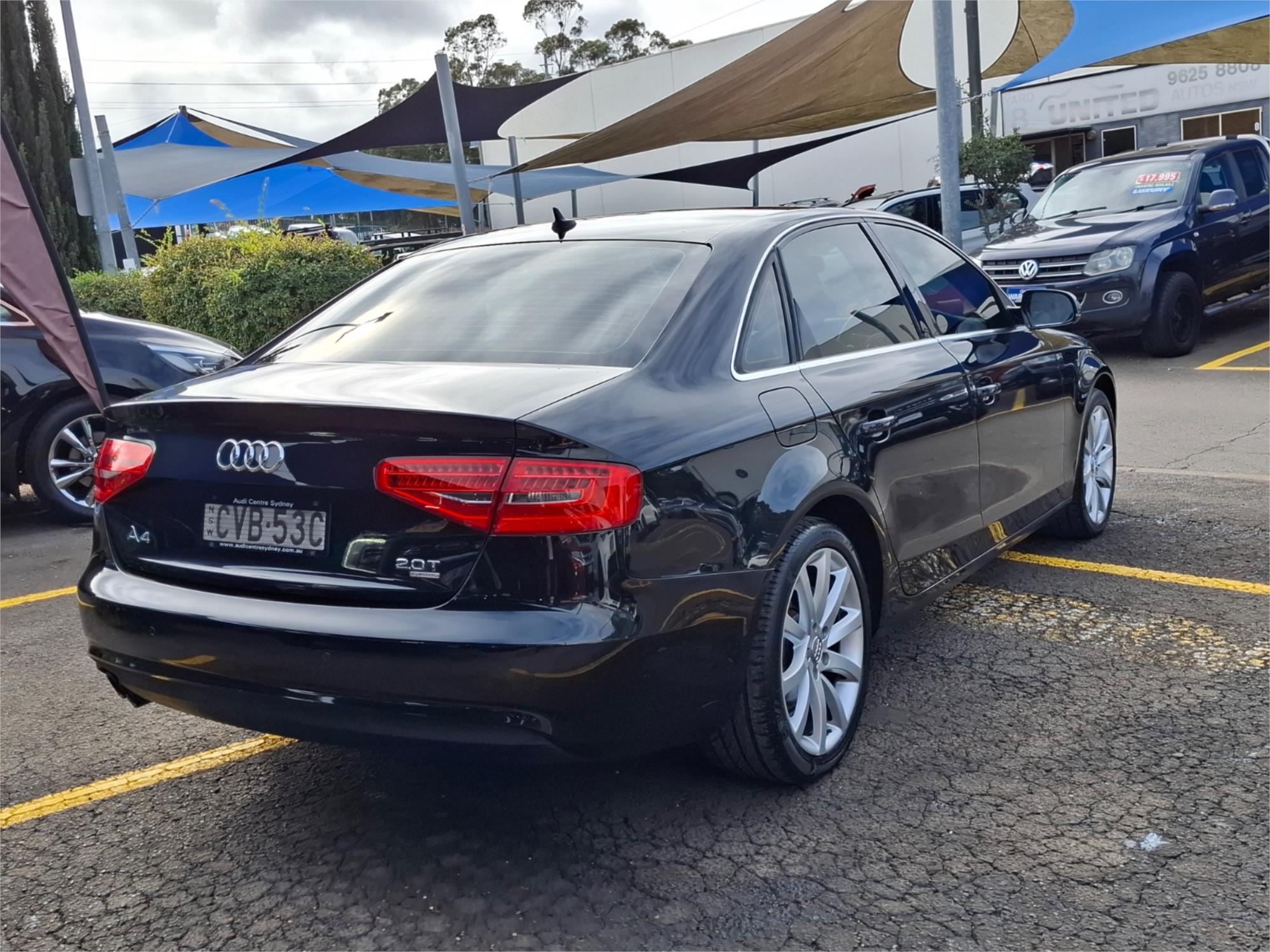 2014 AUDI A4 B8 (8K) MY14 1.8 TFSI CVT MULTITRONIC 4D SEDAN