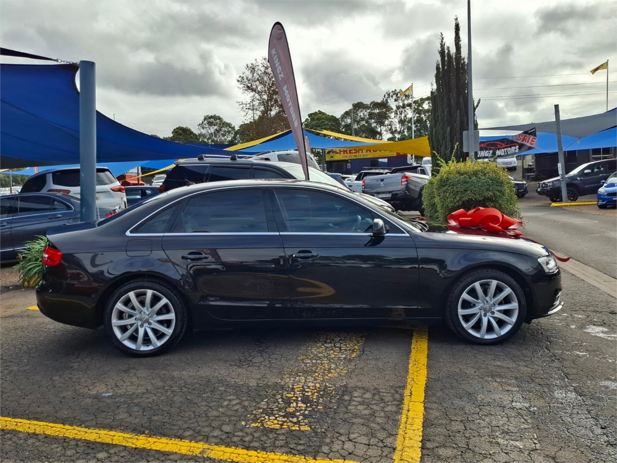 2014 AUDI A4 B8 (8K) MY14 1.8 TFSI CVT MULTITRONIC 4D SEDAN