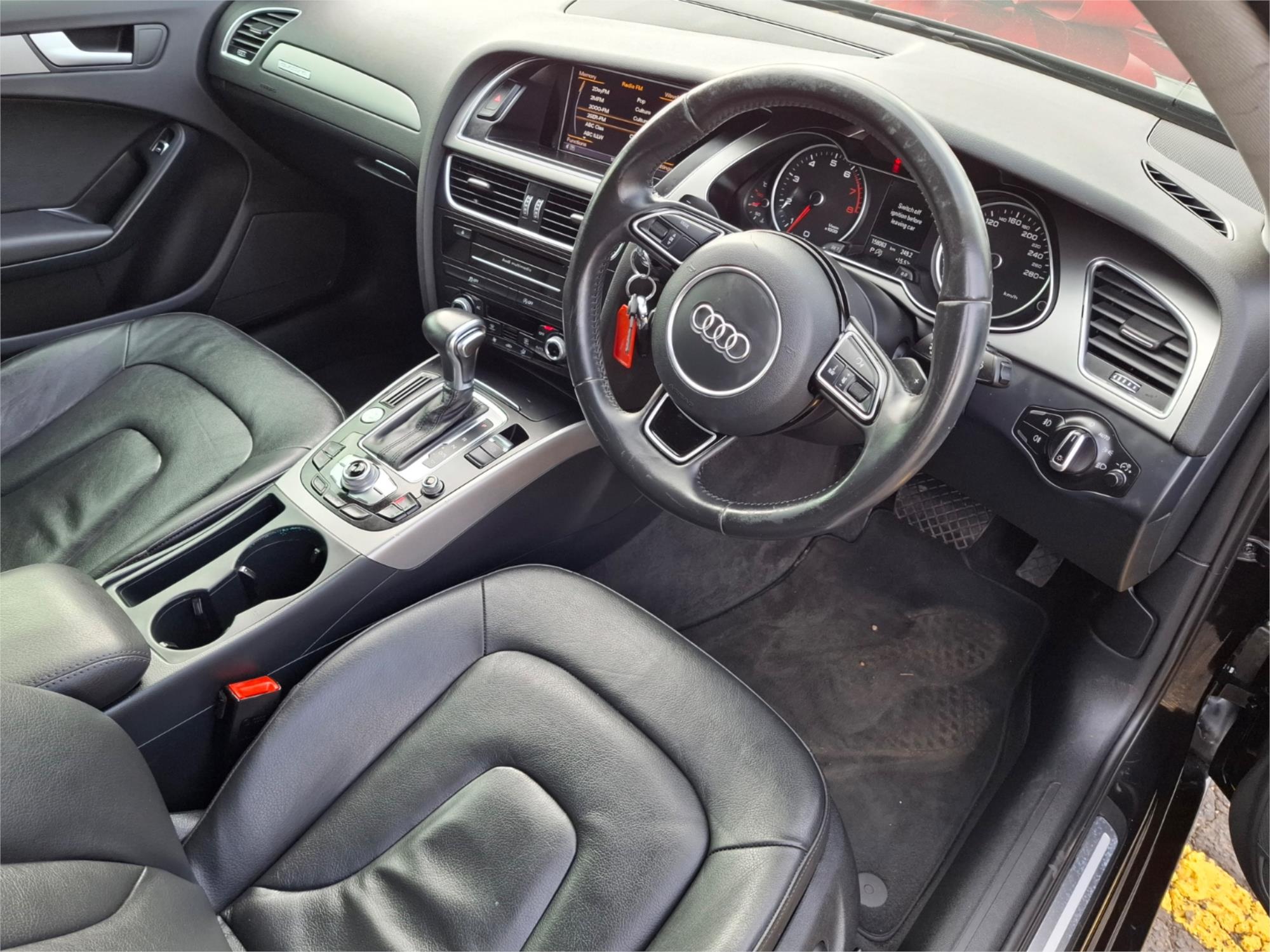 2014 AUDI A4 B8 (8K) MY14 1.8 TFSI CVT MULTITRONIC 4D SEDAN