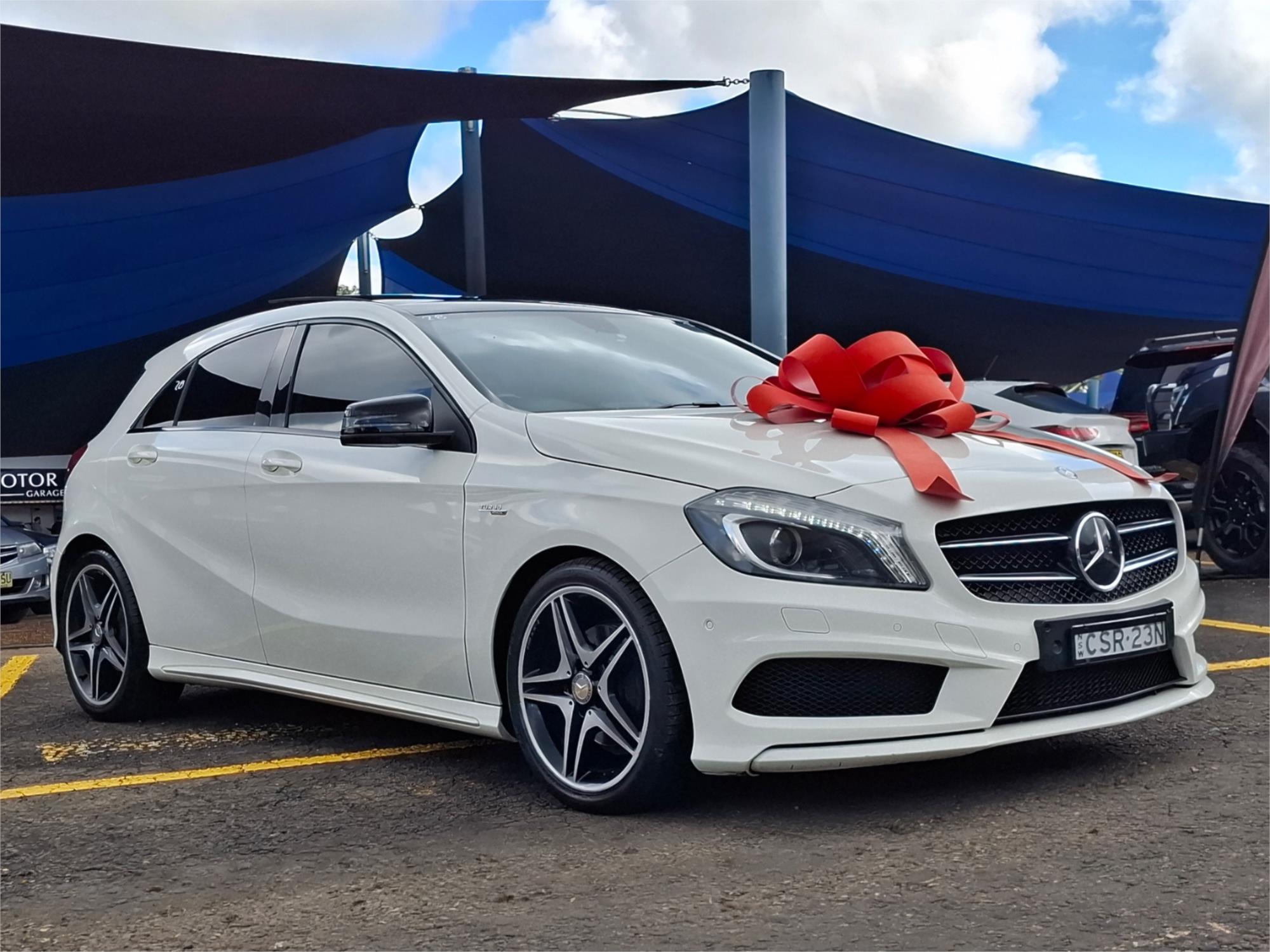 2013 MERCEDES-BENZ A180 176 BE 7 SP AUTOMATIC 5D HATCHBACK