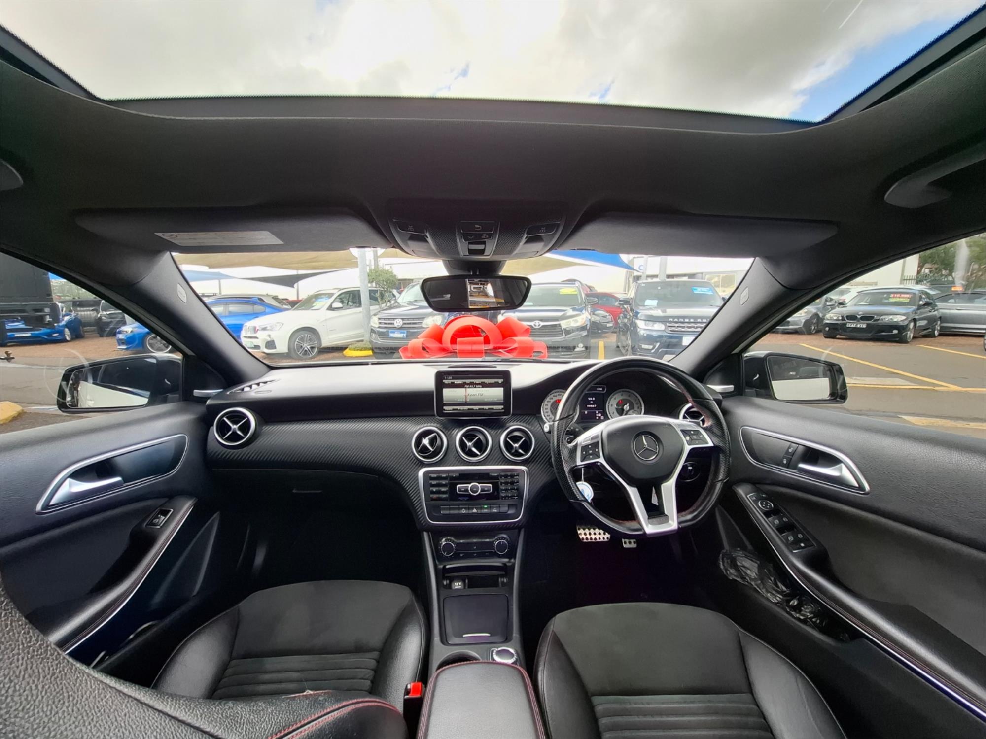 2013 MERCEDES-BENZ A180 176 BE 7 SP AUTOMATIC 5D HATCHBACK