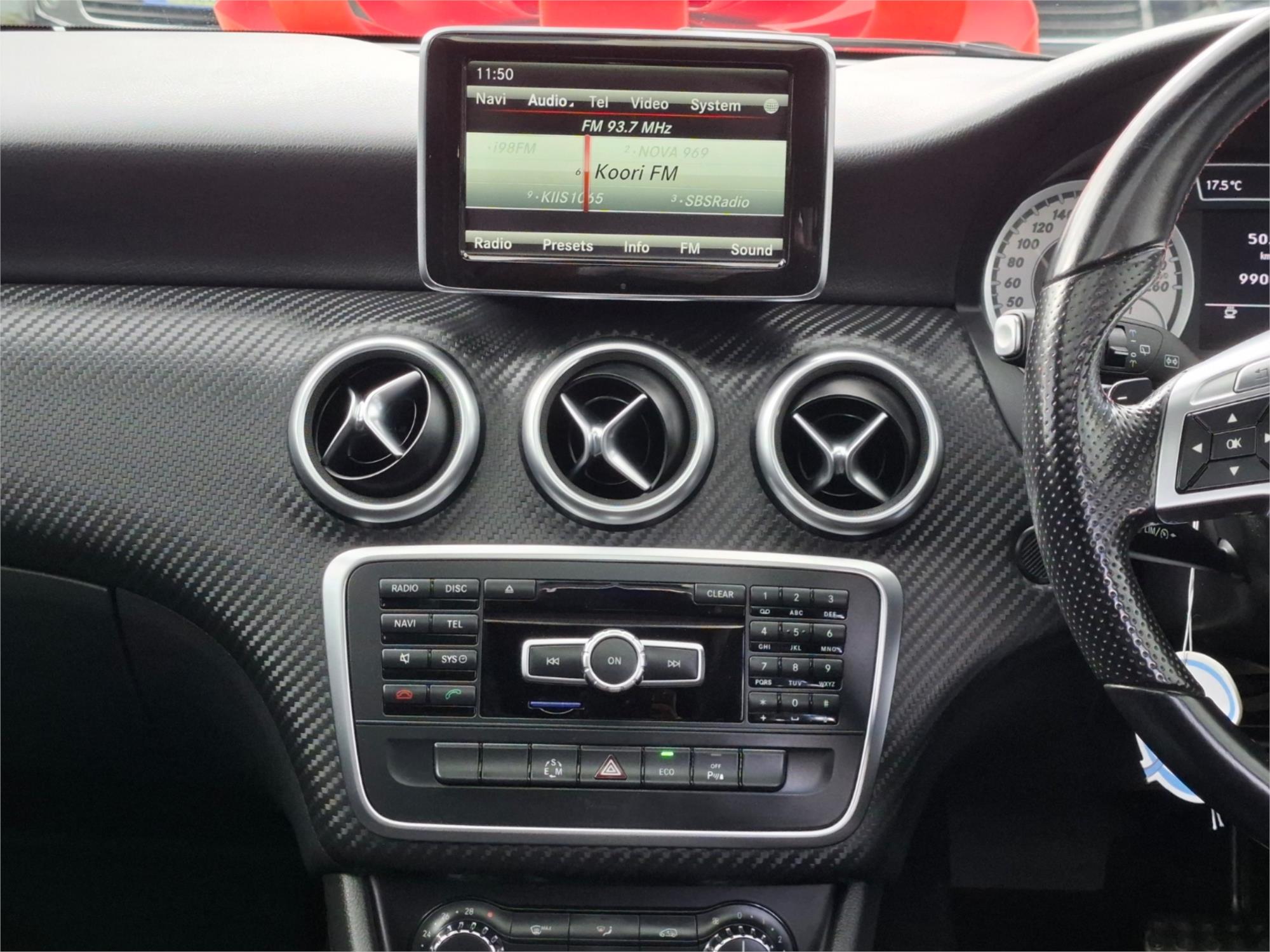 2013 MERCEDES-BENZ A180 176 BE 7 SP AUTOMATIC 5D HATCHBACK