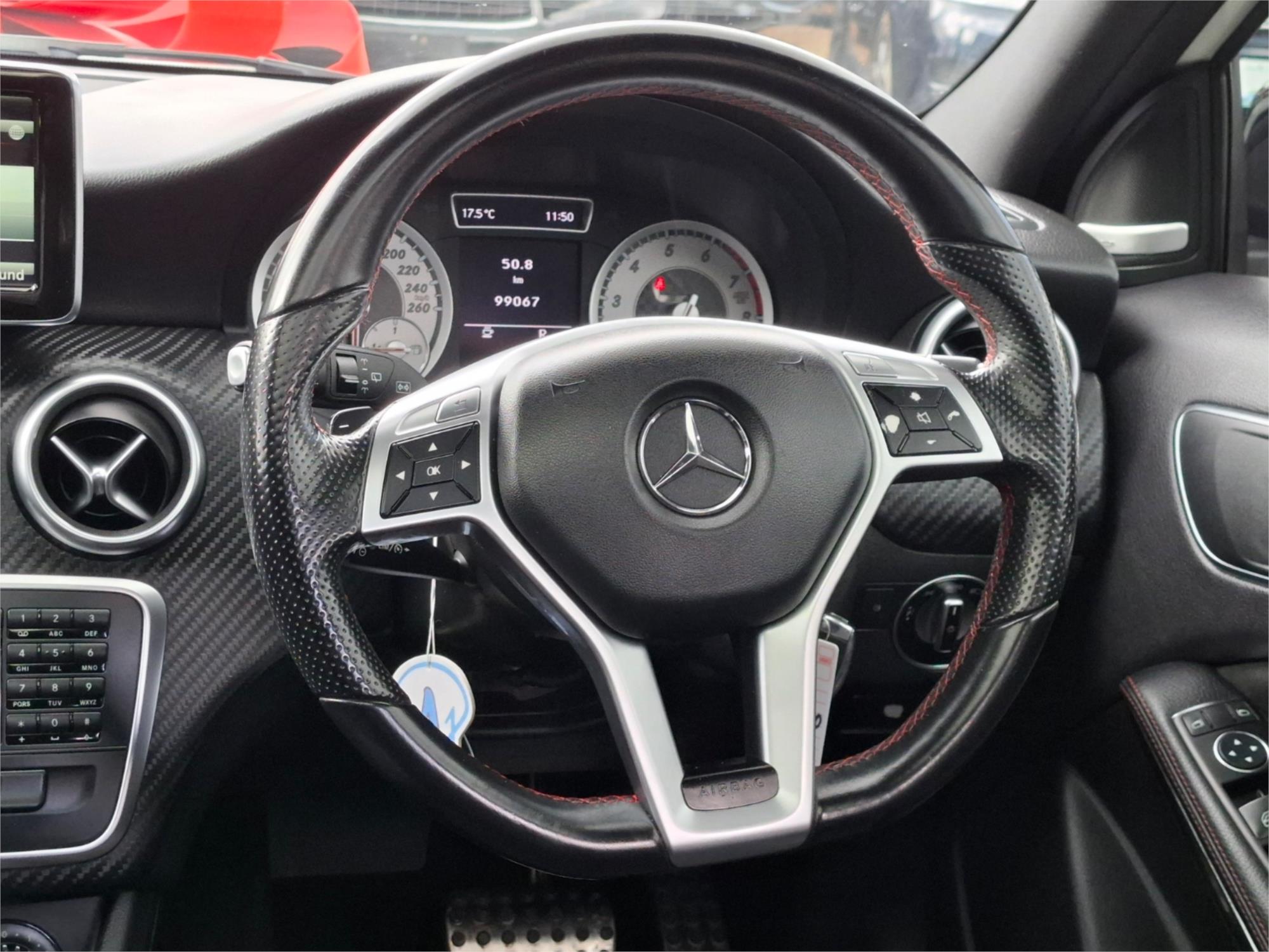 2013 MERCEDES-BENZ A180 176 BE 7 SP AUTOMATIC 5D HATCHBACK