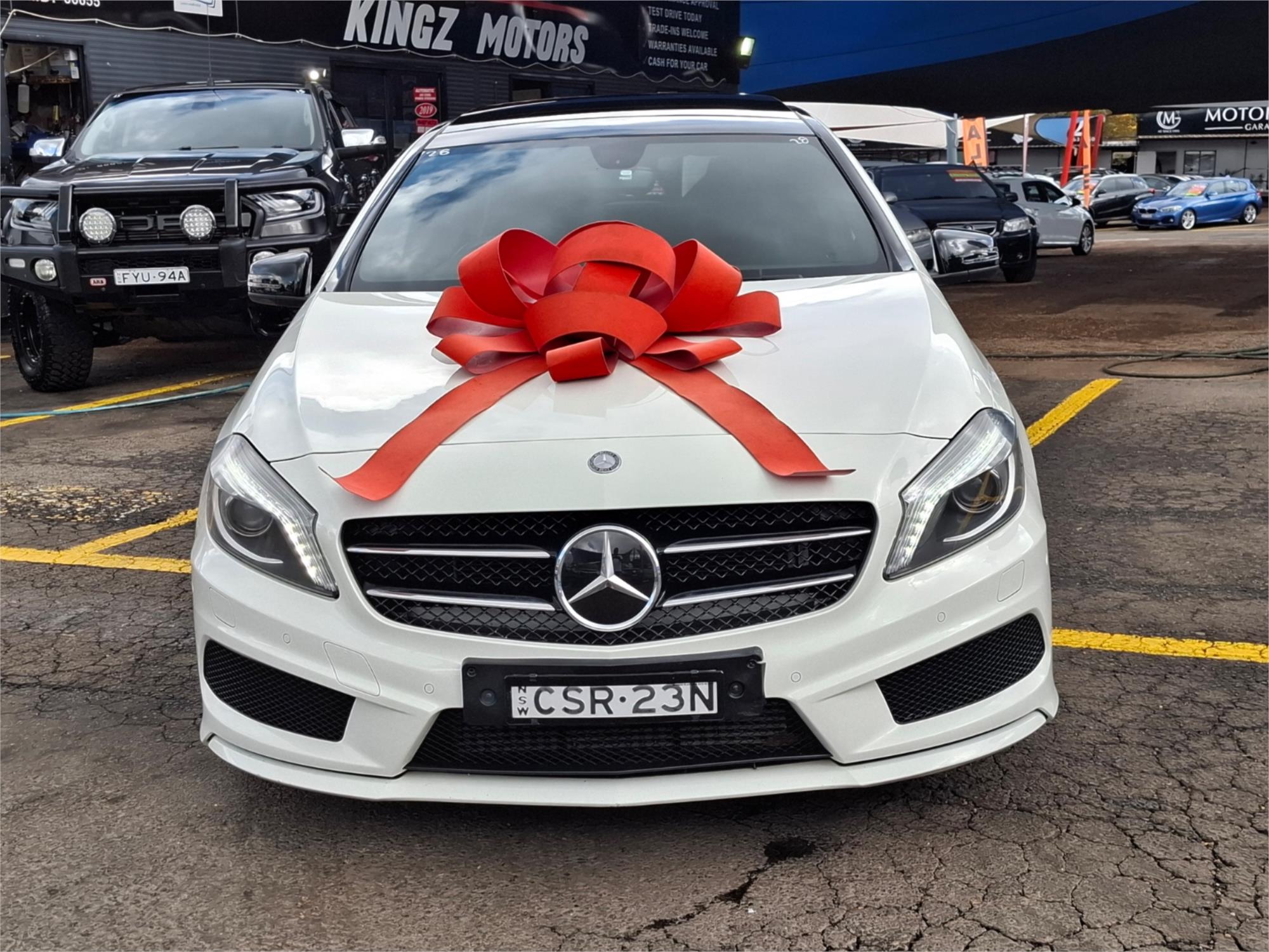 2013 MERCEDES-BENZ A180 176 BE 7 SP AUTOMATIC 5D HATCHBACK