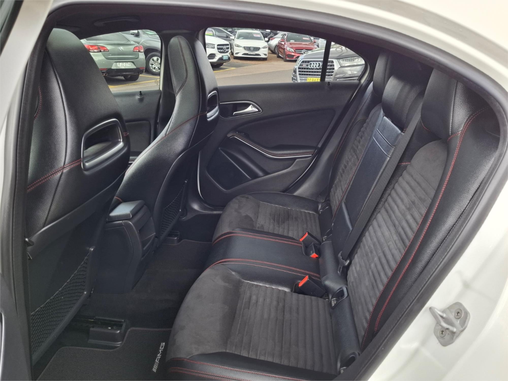 2013 MERCEDES-BENZ A180 176 BE 7 SP AUTOMATIC 5D HATCHBACK