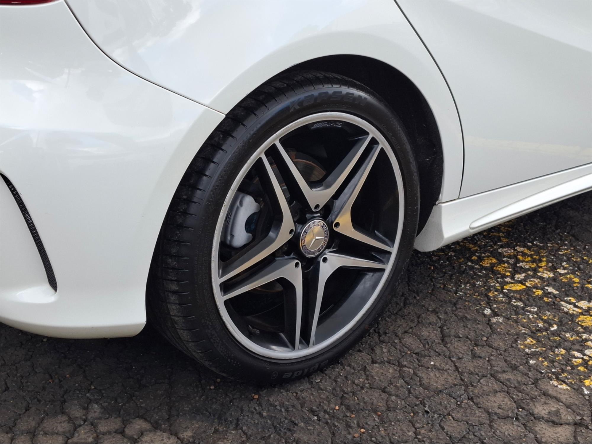 2013 MERCEDES-BENZ A180 176 BE 7 SP AUTOMATIC 5D HATCHBACK