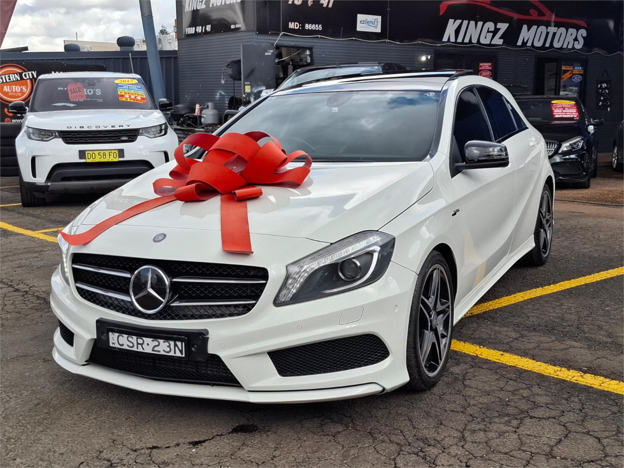 2013 MERCEDES-BENZ A180 176 BE 7 SP AUTOMATIC 5D HATCHBACK