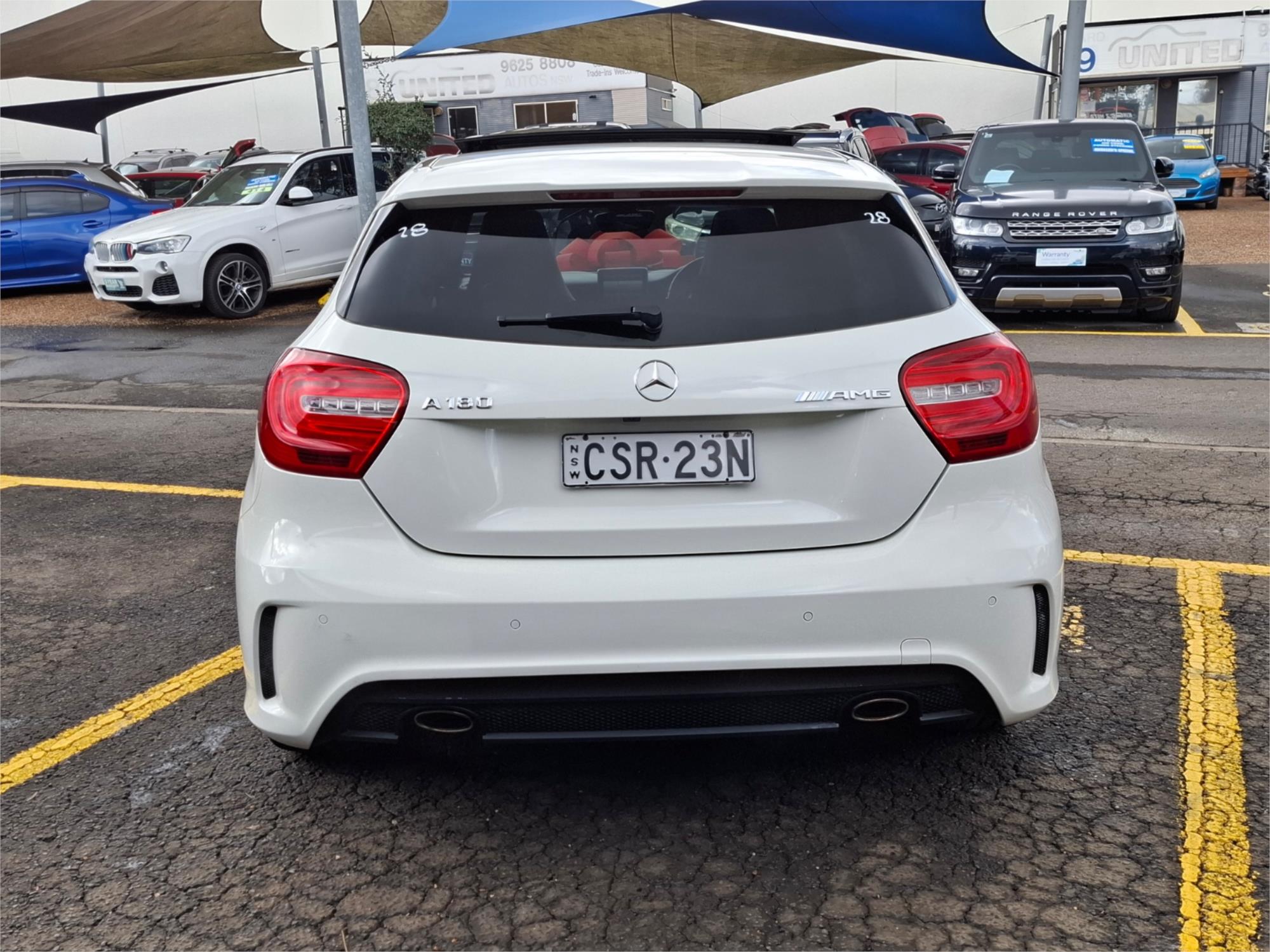 2013 MERCEDES-BENZ A180 176 BE 7 SP AUTOMATIC 5D HATCHBACK