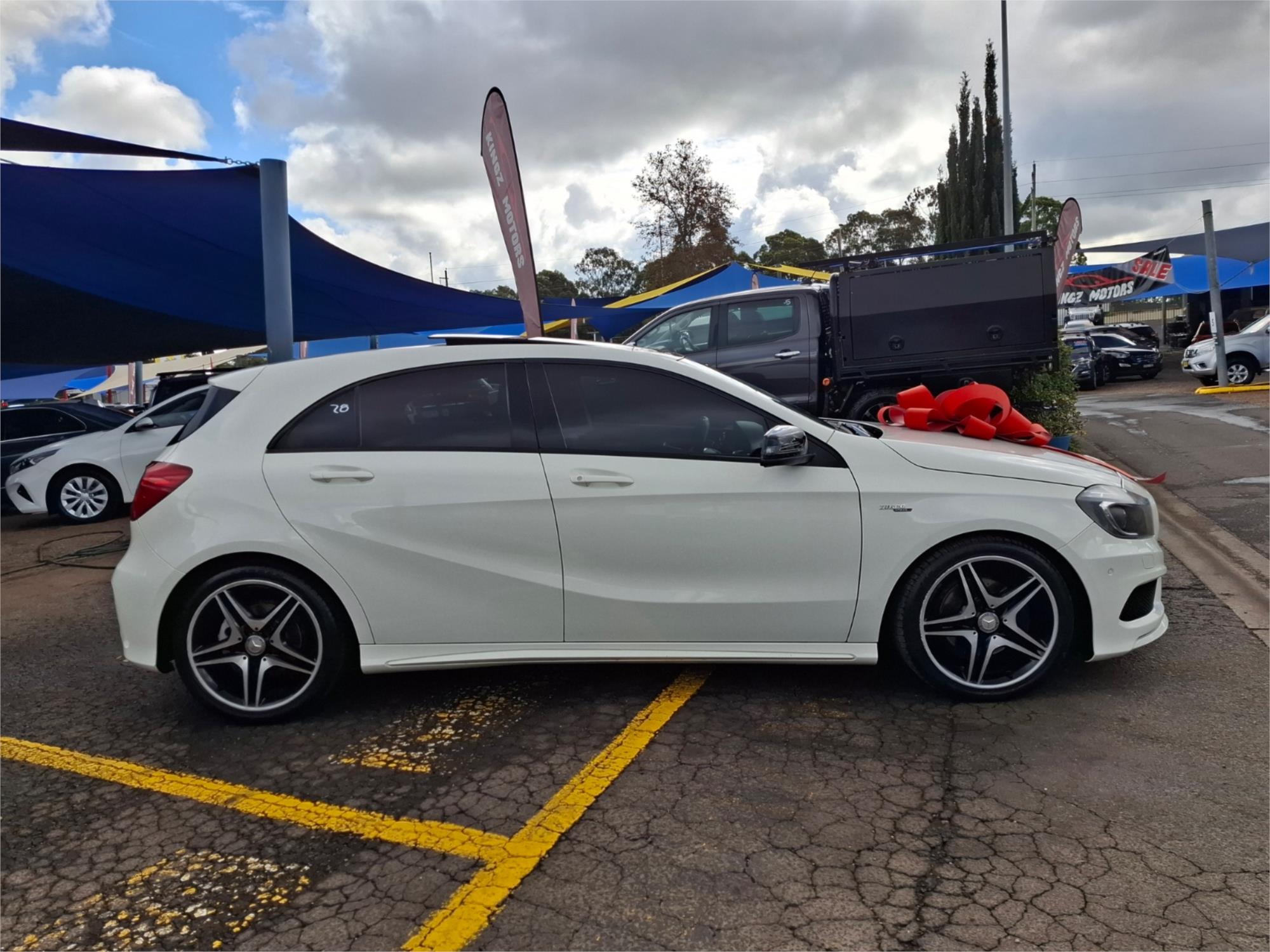 2013 MERCEDES-BENZ A180 176 BE 7 SP AUTOMATIC 5D HATCHBACK