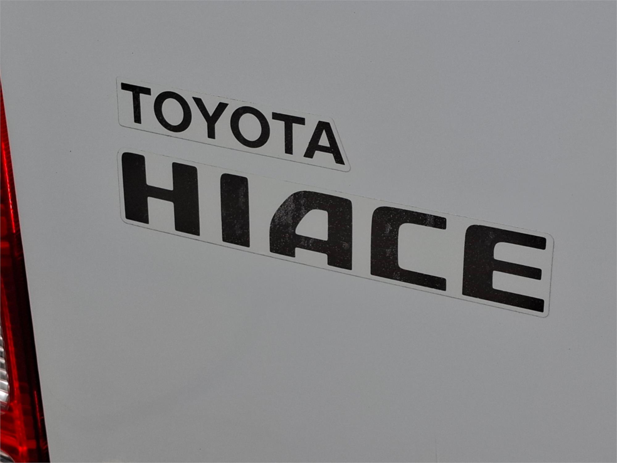2014 TOYOTA HIACE TRH223R MY12 UPGRADE COMMUTER 4 SP AUTOMATIC BUS