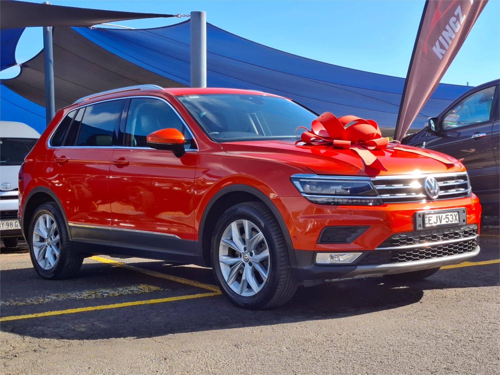 2016 VOLKSWAGEN TIGUAN 5NA 140 TDI HIGHLINE 7 SP AUTO DIRECT SHIFT 4D WAGON