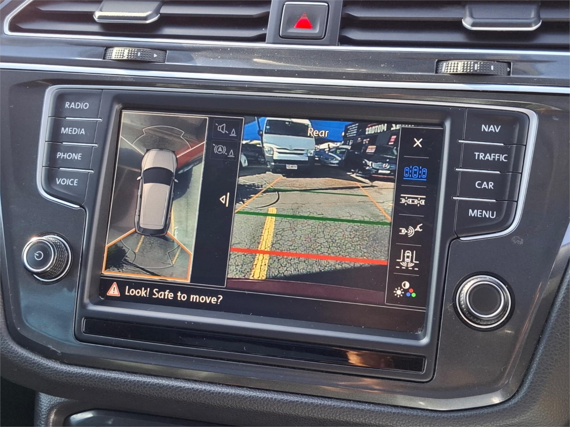 2016 VOLKSWAGEN TIGUAN 5NA 140 TDI HIGHLINE 7 SP AUTO DIRECT SHIFT 4D WAGON
