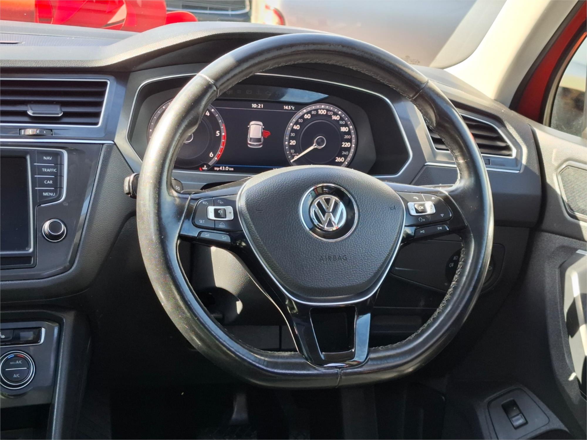 2016 VOLKSWAGEN TIGUAN 5NA 140 TDI HIGHLINE 7 SP AUTO DIRECT SHIFT 4D WAGON