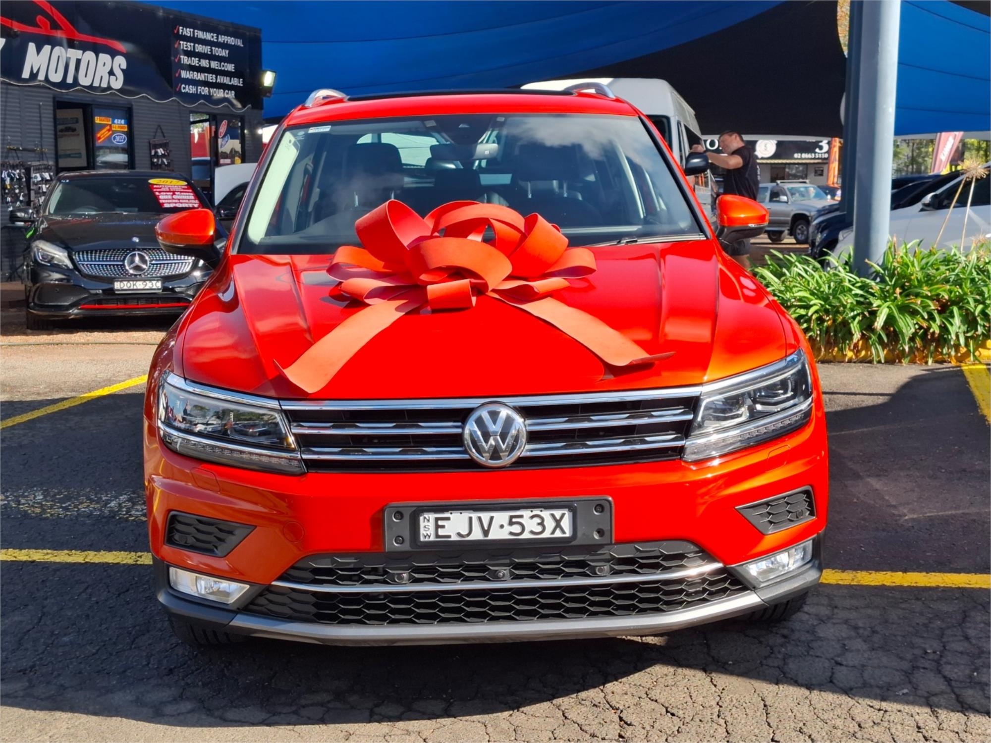 2016 VOLKSWAGEN TIGUAN 5NA 140 TDI HIGHLINE 7 SP AUTO DIRECT SHIFT 4D WAGON