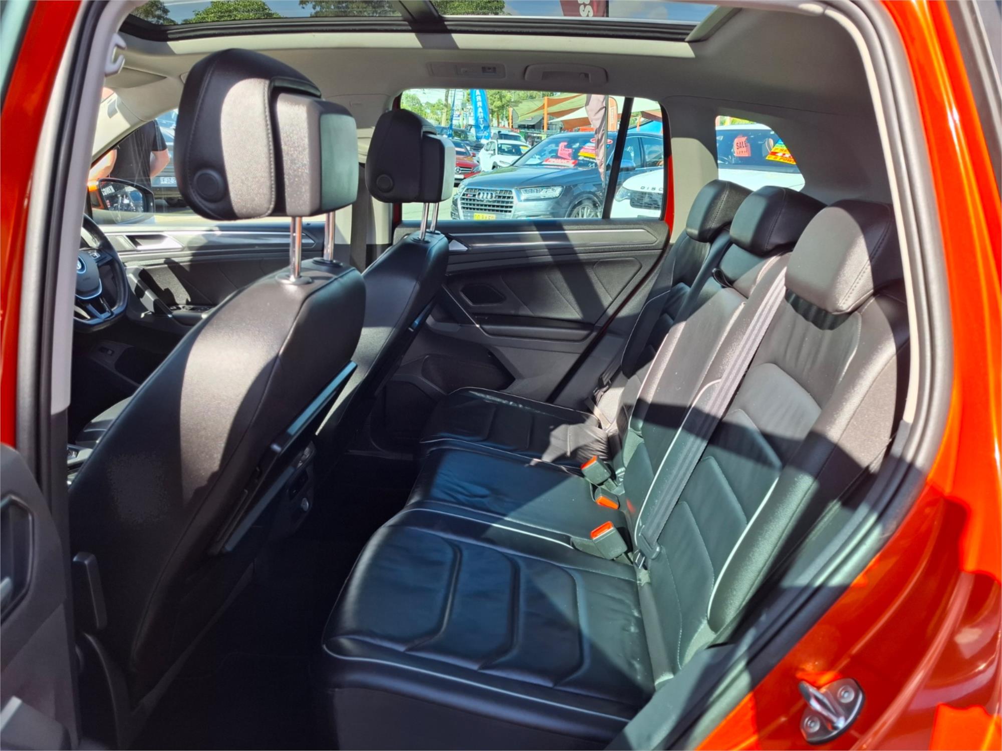 2016 VOLKSWAGEN TIGUAN 5NA 140 TDI HIGHLINE 7 SP AUTO DIRECT SHIFT 4D WAGON