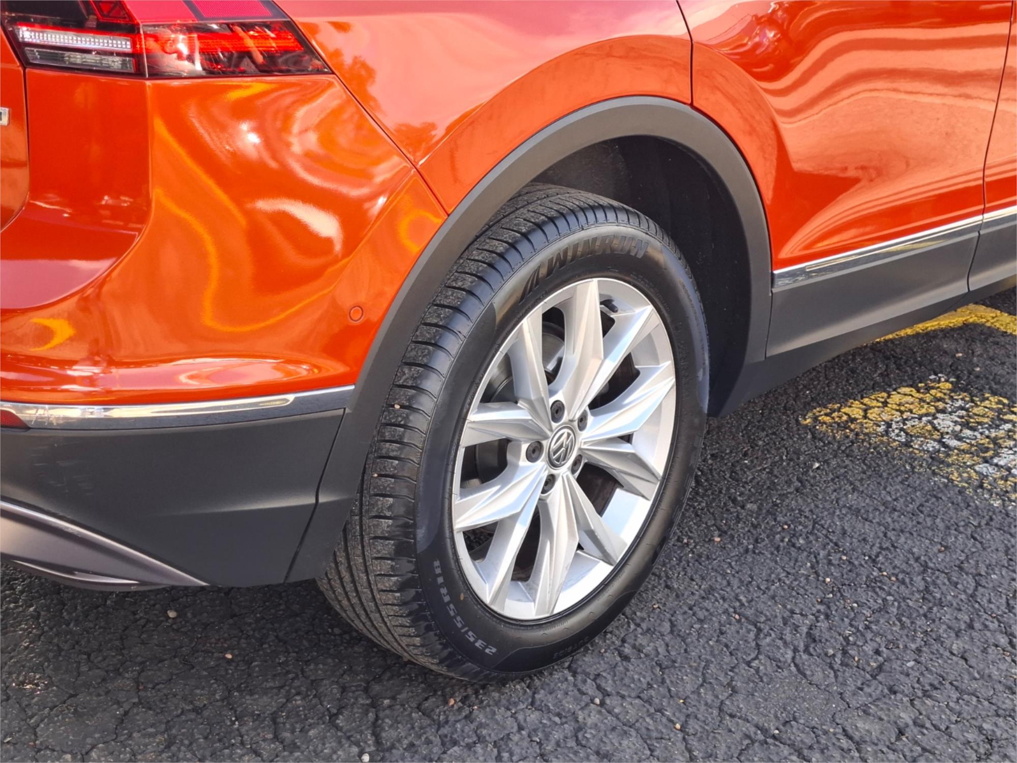2016 VOLKSWAGEN TIGUAN 5NA 140 TDI HIGHLINE 7 SP AUTO DIRECT SHIFT 4D WAGON