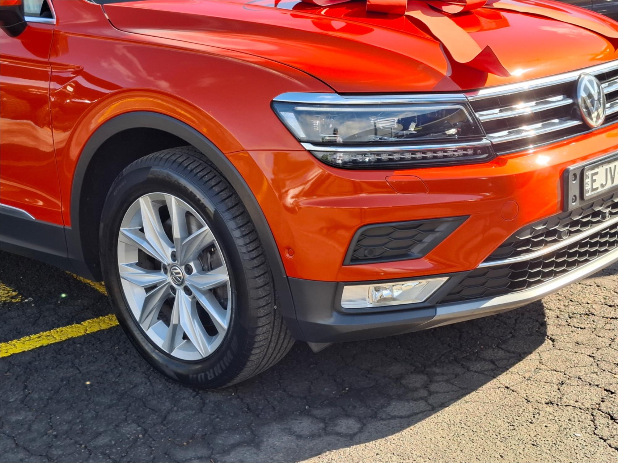 2016 VOLKSWAGEN TIGUAN 5NA 140 TDI HIGHLINE 7 SP AUTO DIRECT SHIFT 4D WAGON