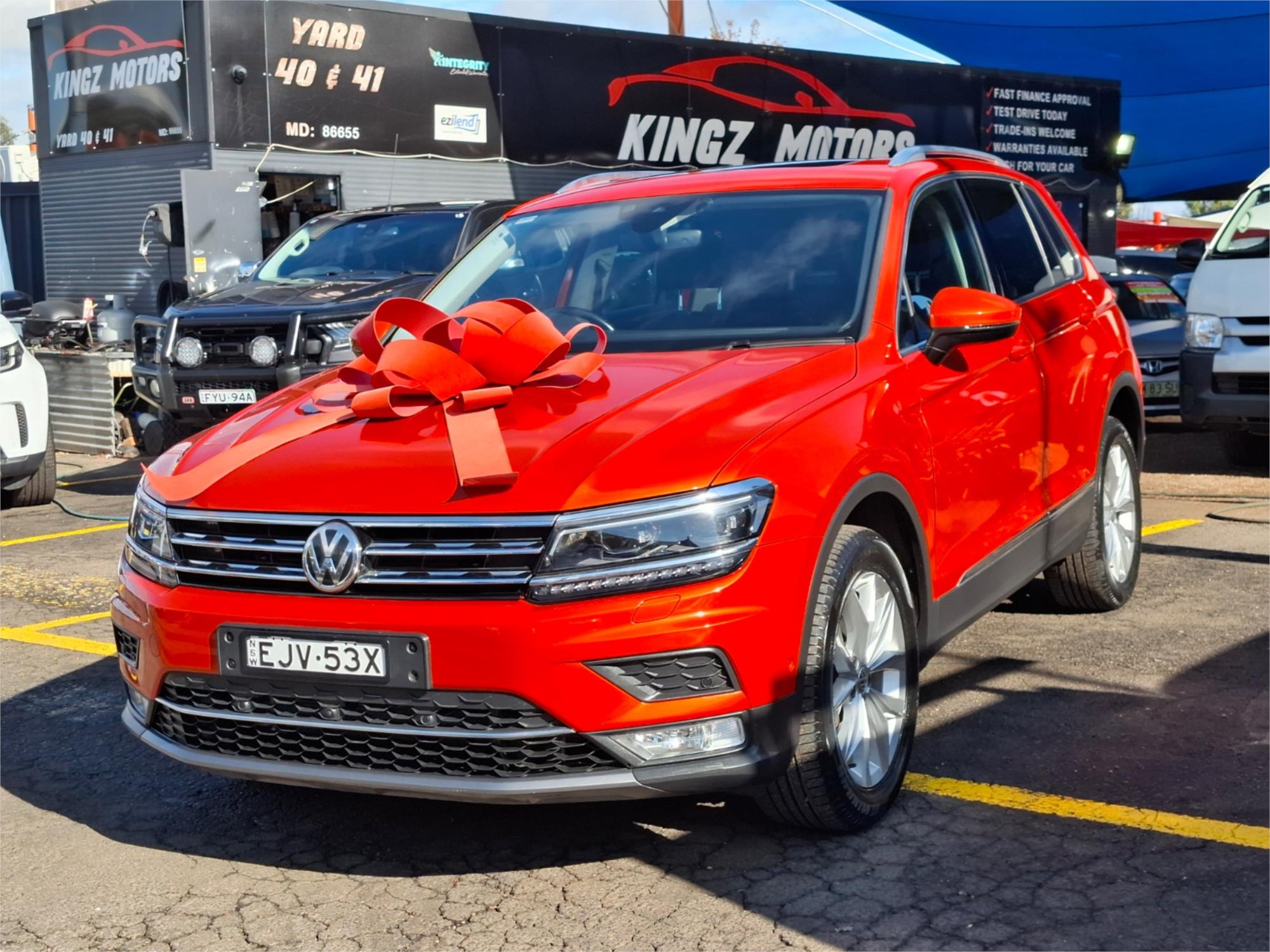 2016 VOLKSWAGEN TIGUAN 5NA 140 TDI HIGHLINE 7 SP AUTO DIRECT SHIFT 4D WAGON