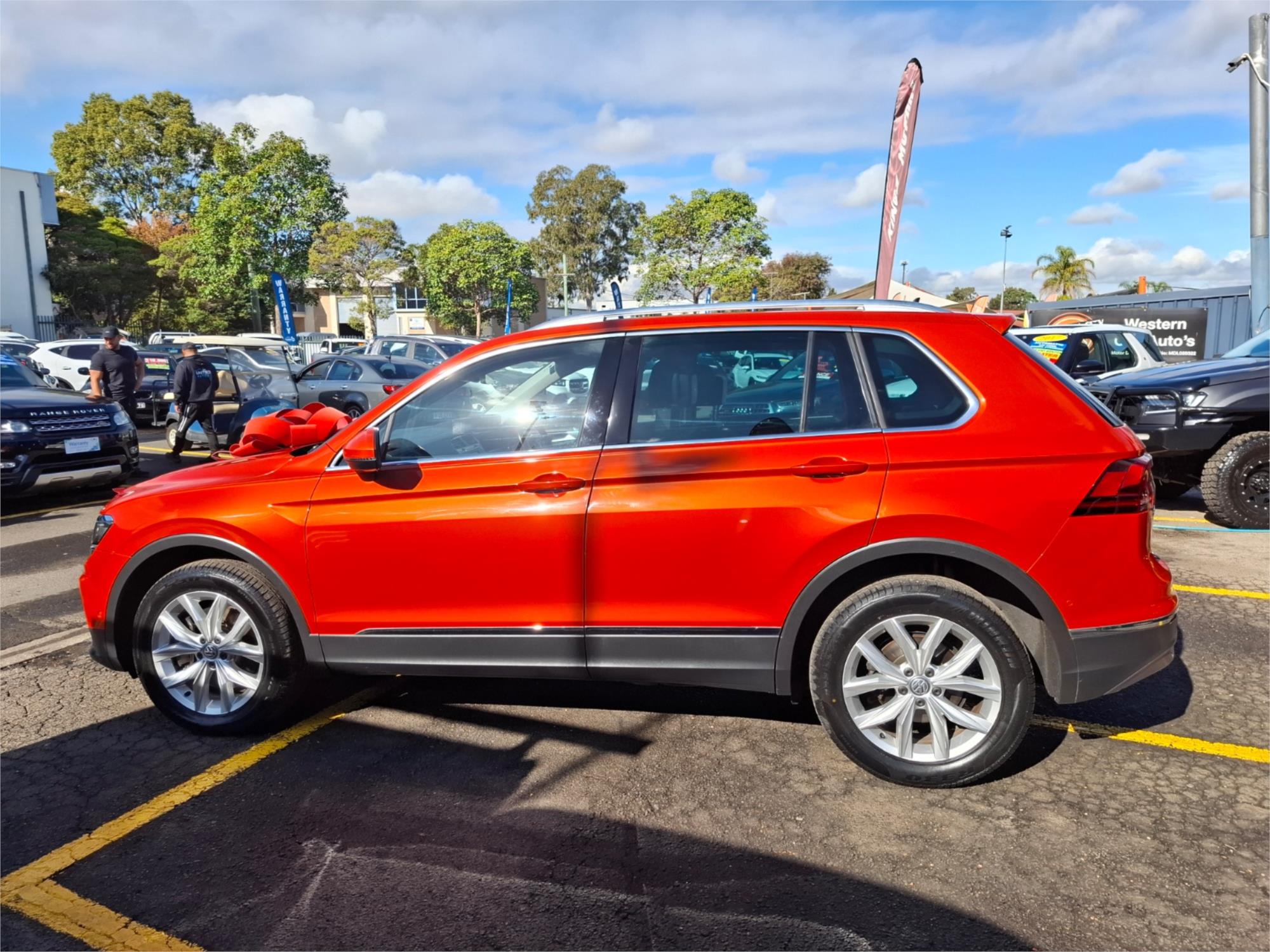 2016 VOLKSWAGEN TIGUAN 5NA 140 TDI HIGHLINE 7 SP AUTO DIRECT SHIFT 4D WAGON