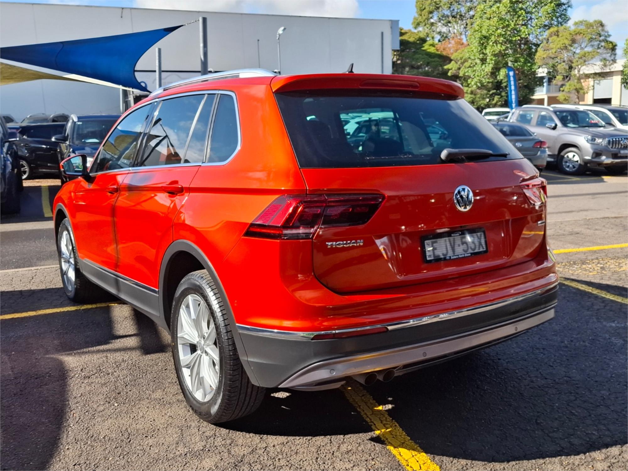 2016 VOLKSWAGEN TIGUAN 5NA 140 TDI HIGHLINE 7 SP AUTO DIRECT SHIFT 4D WAGON