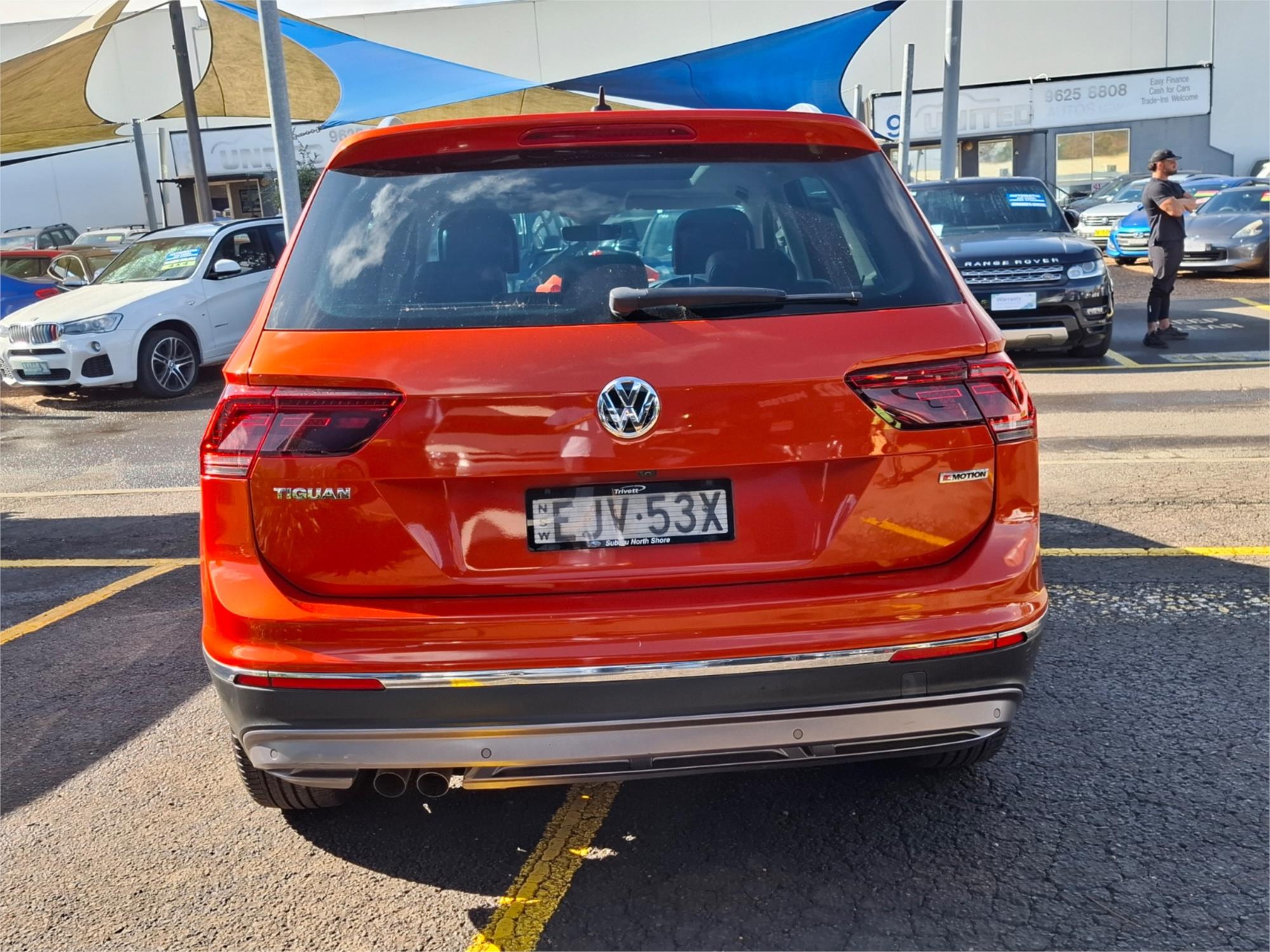 2016 VOLKSWAGEN TIGUAN 5NA 140 TDI HIGHLINE 7 SP AUTO DIRECT SHIFT 4D WAGON