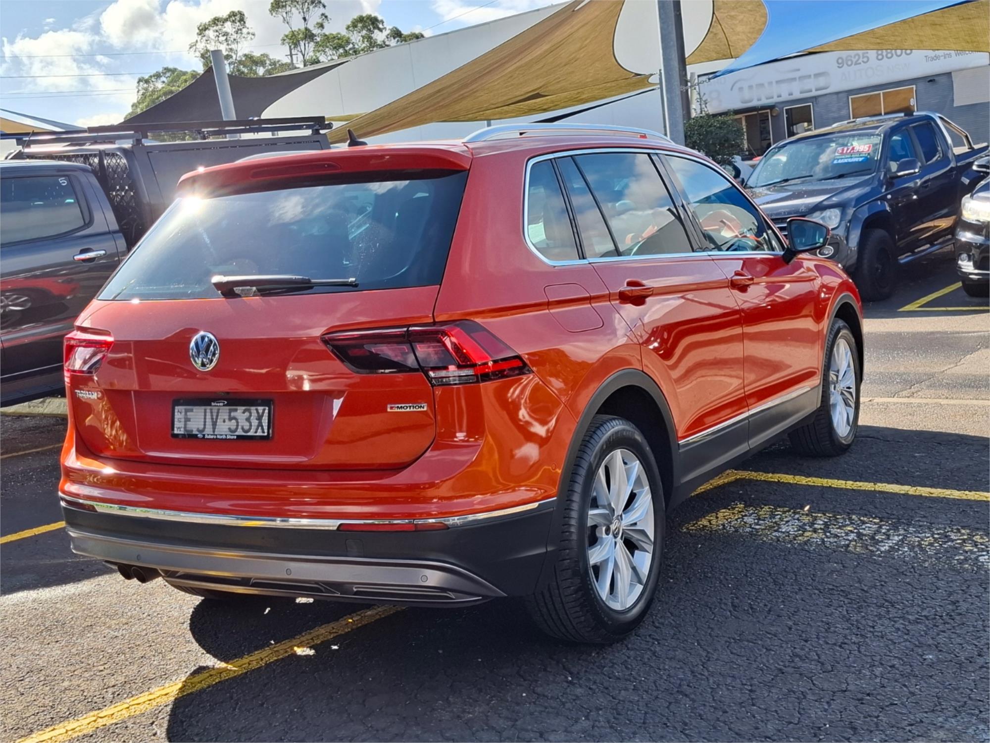 2016 VOLKSWAGEN TIGUAN 5NA 140 TDI HIGHLINE 7 SP AUTO DIRECT SHIFT 4D WAGON