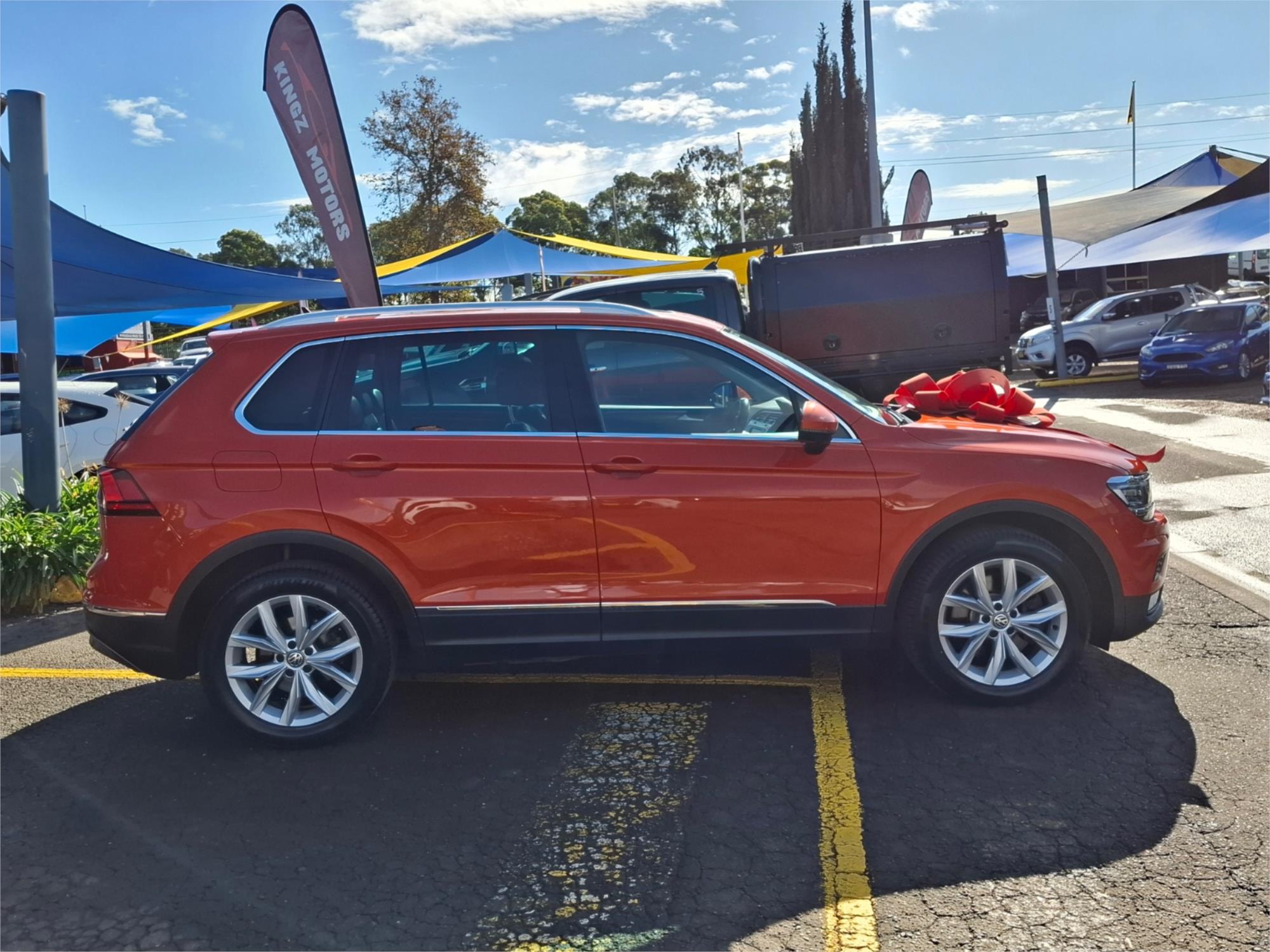 2016 VOLKSWAGEN TIGUAN 5NA 140 TDI HIGHLINE 7 SP AUTO DIRECT SHIFT 4D WAGON