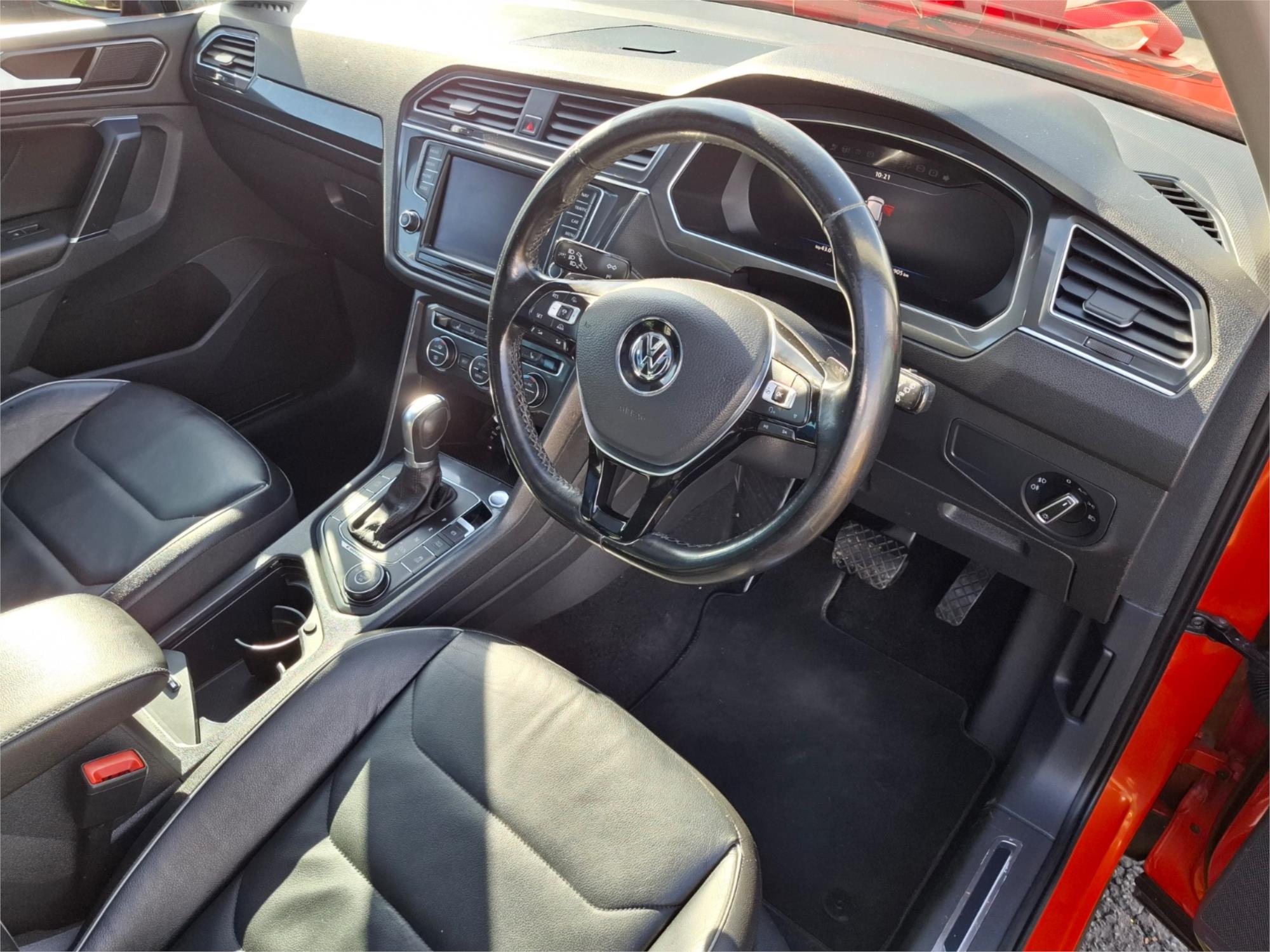 2016 VOLKSWAGEN TIGUAN 5NA 140 TDI HIGHLINE 7 SP AUTO DIRECT SHIFT 4D WAGON