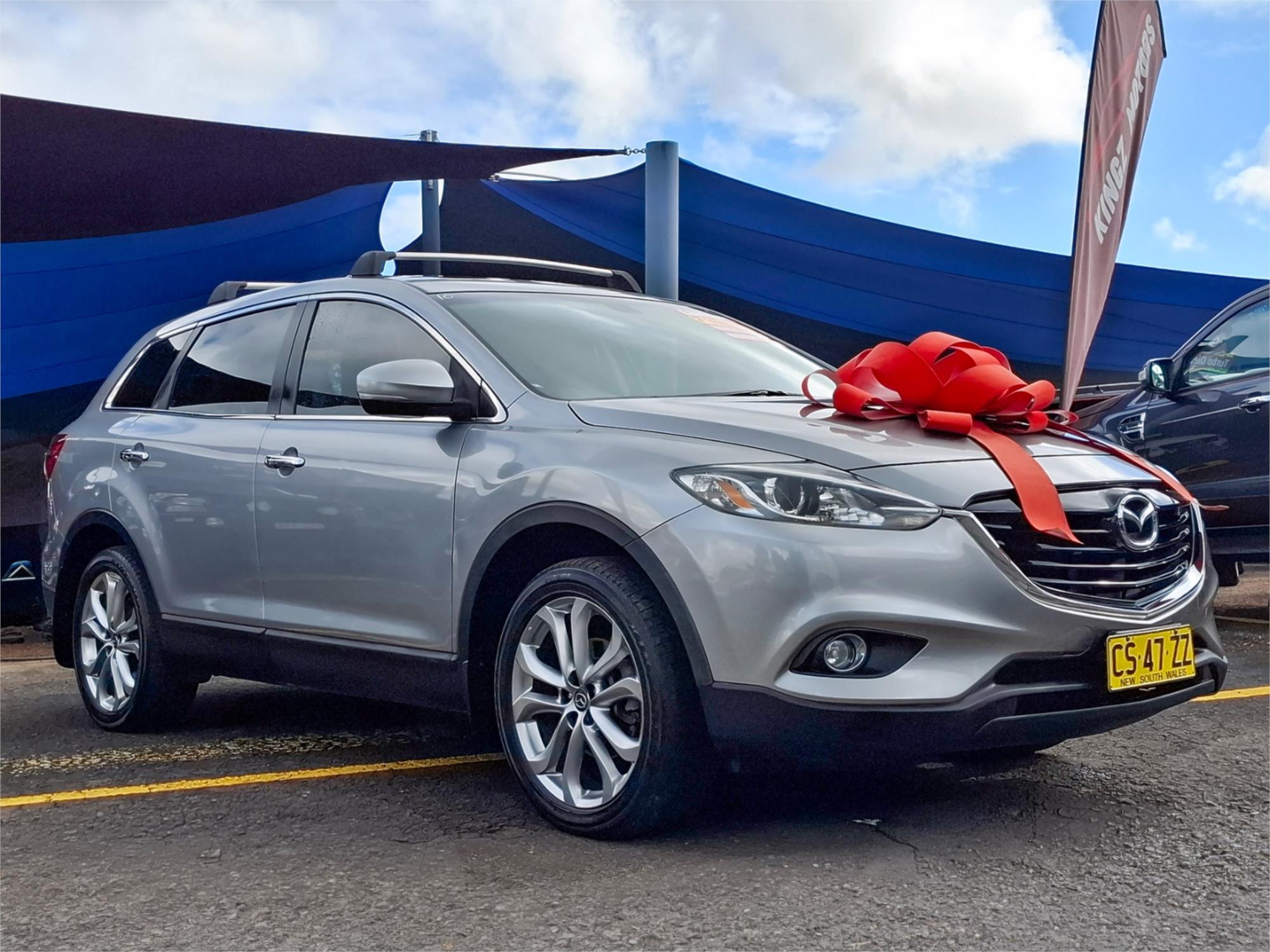 2013 MAZDA CX-9 MY13 LUXURY (FWD) 6 SP AUTO ACTIVEMATIC 4D WAGON