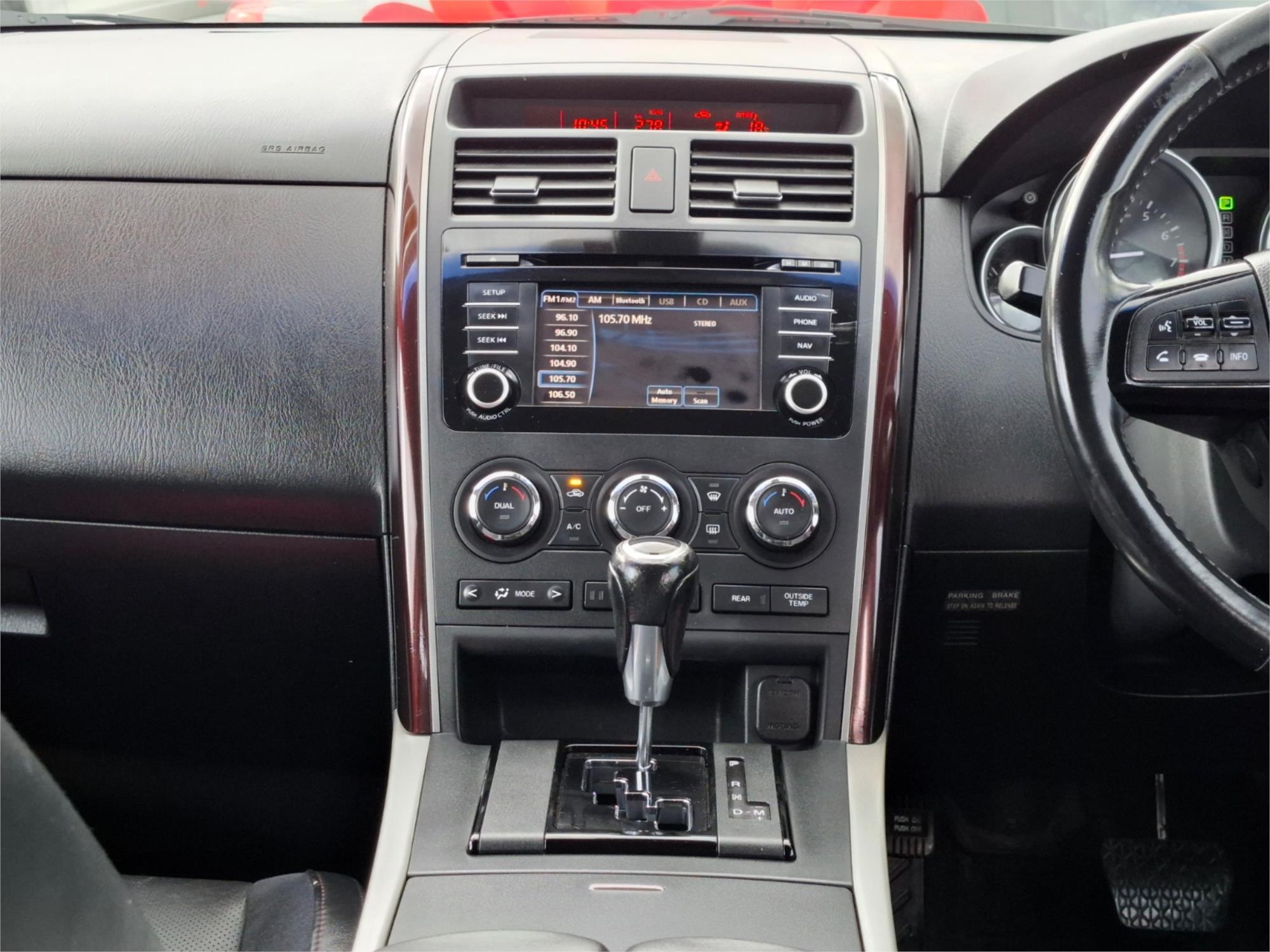 2013 MAZDA CX-9 MY13 LUXURY (FWD) 6 SP AUTO ACTIVEMATIC 4D WAGON