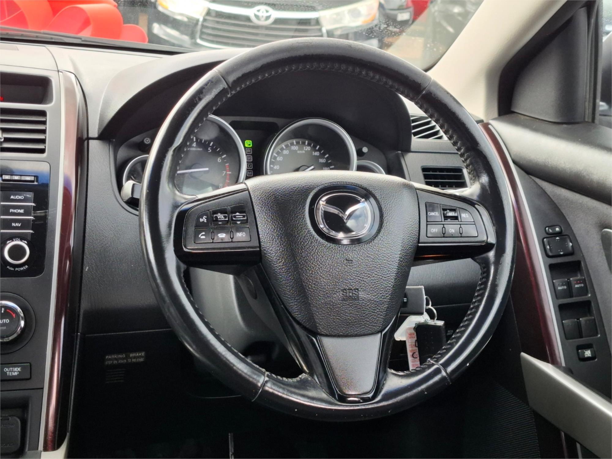 2013 MAZDA CX-9 MY13 LUXURY (FWD) 6 SP AUTO ACTIVEMATIC 4D WAGON