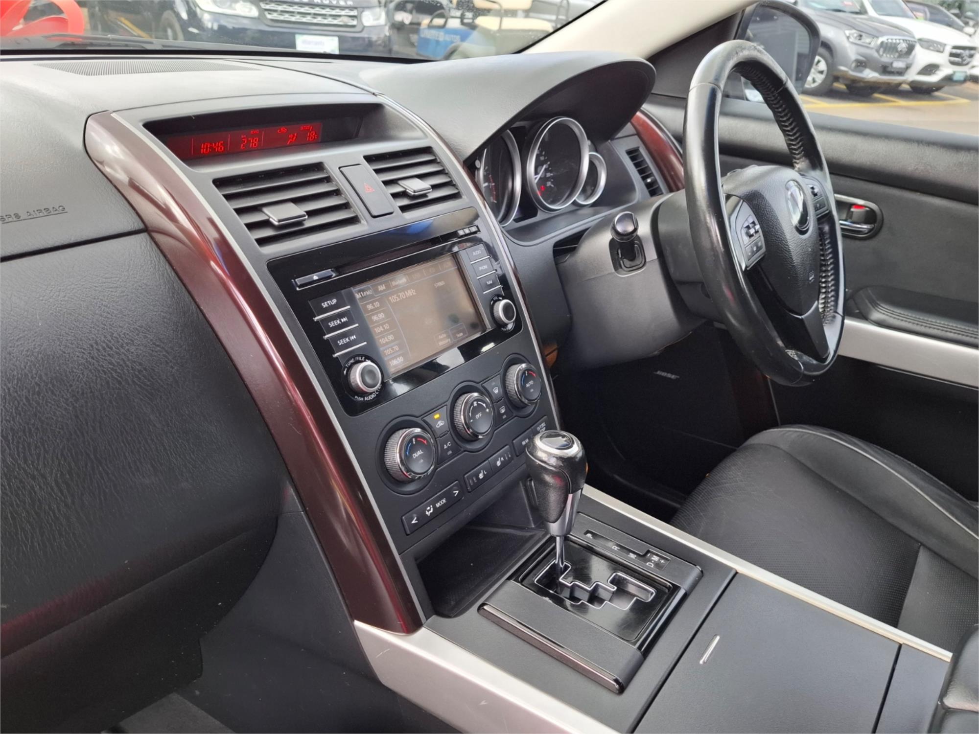 2013 MAZDA CX-9 MY13 LUXURY (FWD) 6 SP AUTO ACTIVEMATIC 4D WAGON