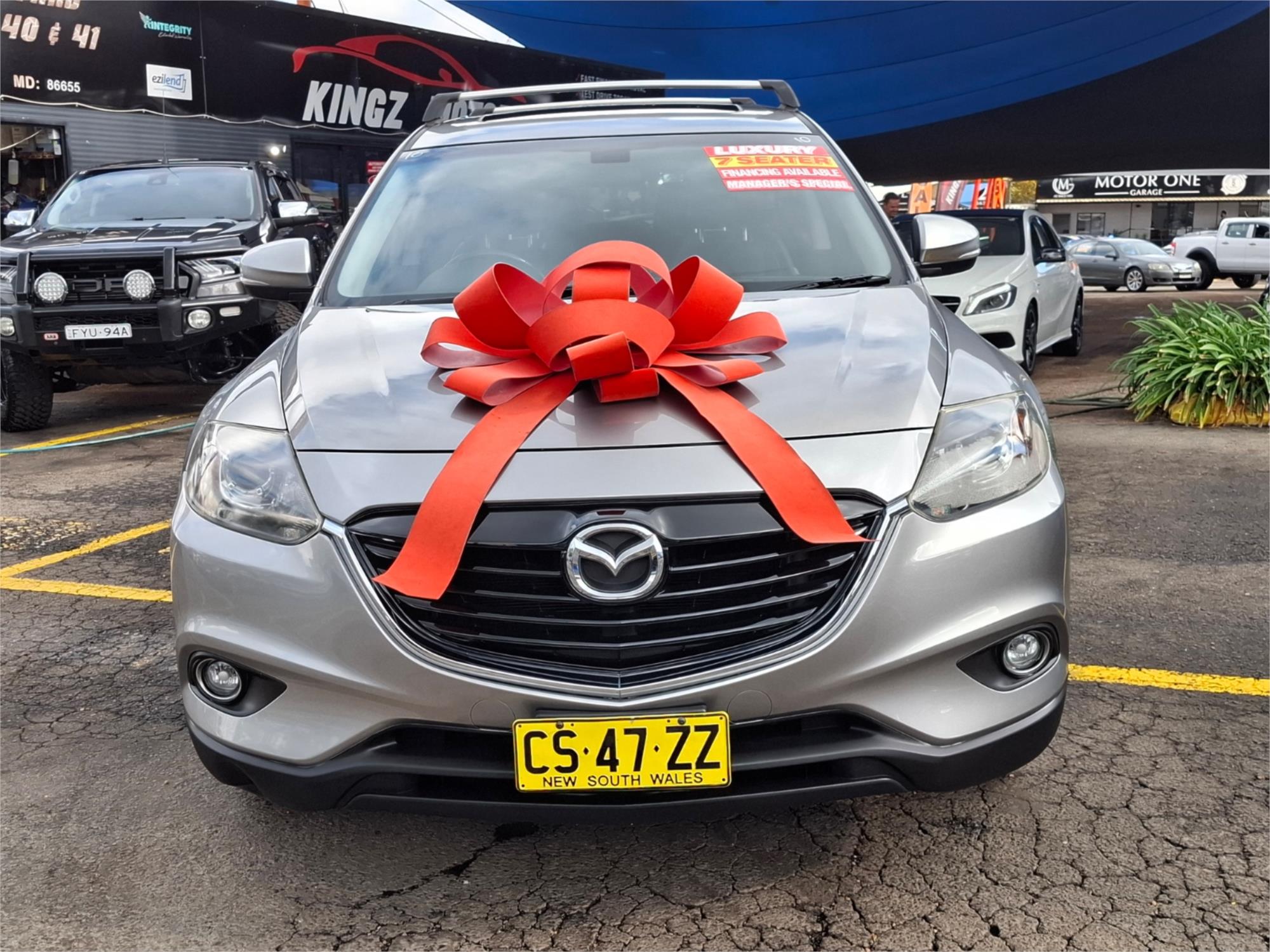 2013 MAZDA CX-9 MY13 LUXURY (FWD) 6 SP AUTO ACTIVEMATIC 4D WAGON