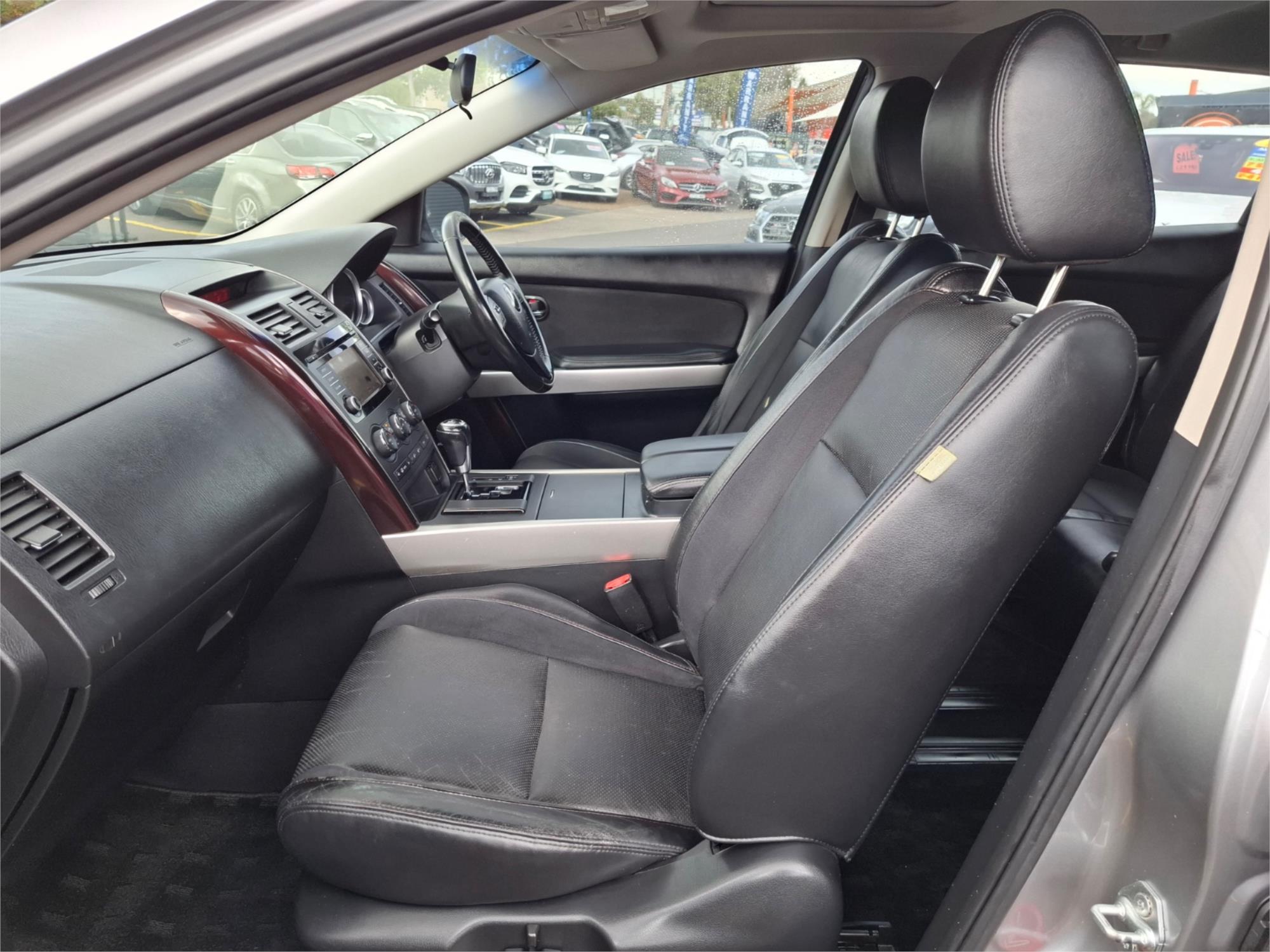 2013 MAZDA CX-9 MY13 LUXURY (FWD) 6 SP AUTO ACTIVEMATIC 4D WAGON
