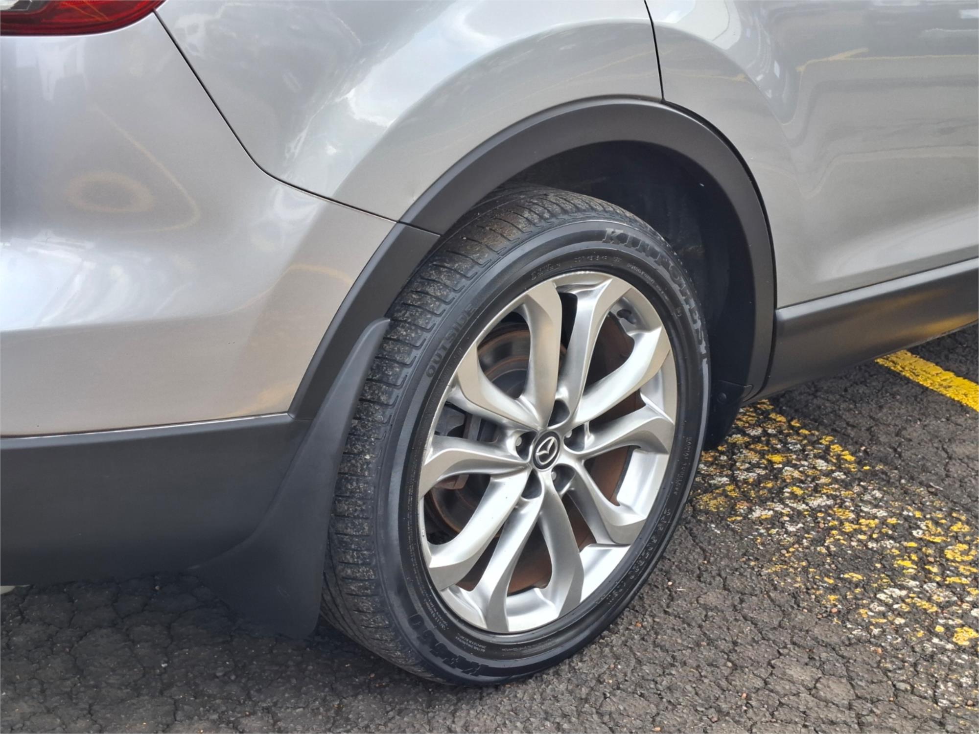 2013 MAZDA CX-9 MY13 LUXURY (FWD) 6 SP AUTO ACTIVEMATIC 4D WAGON
