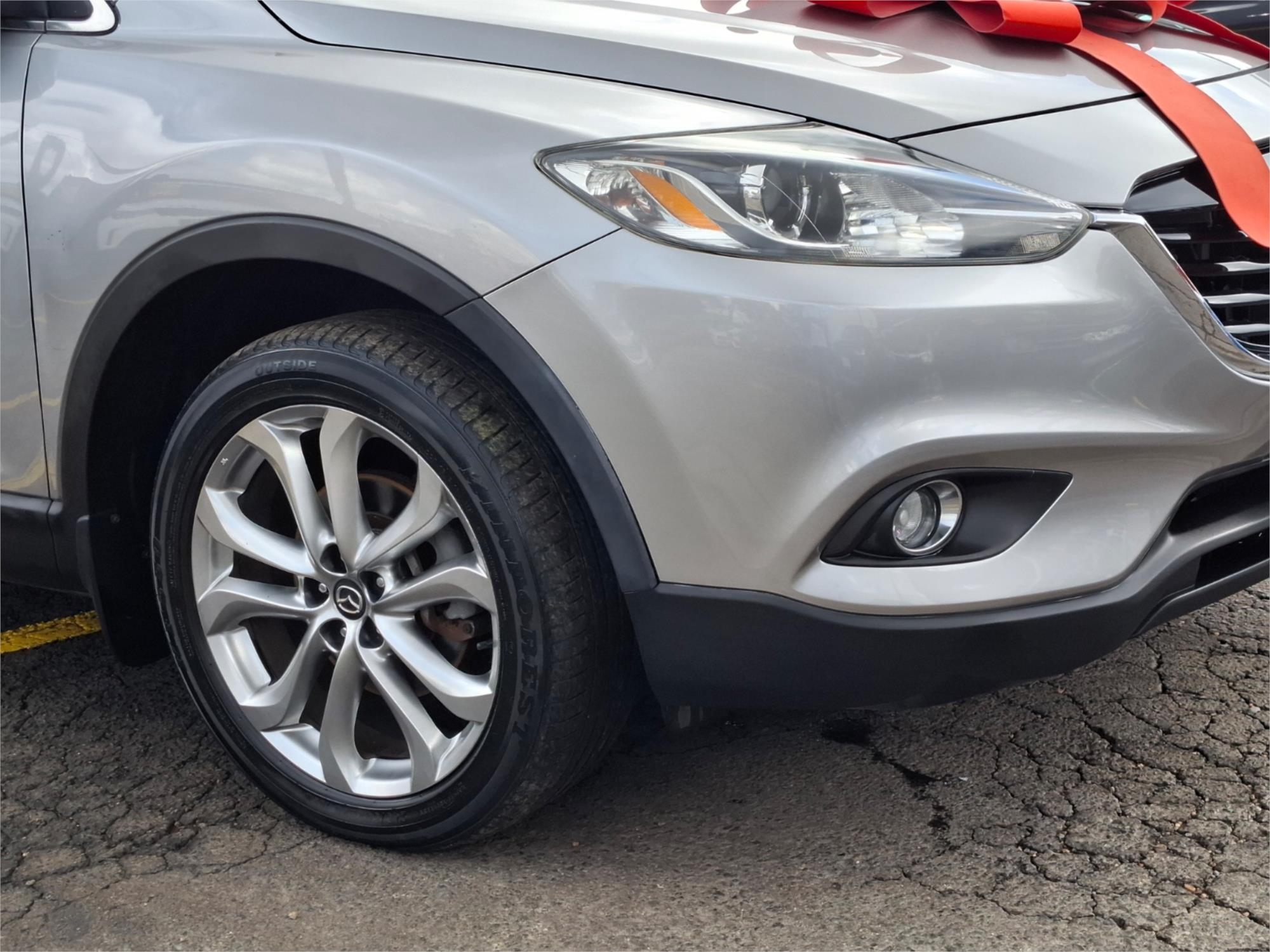 2013 MAZDA CX-9 MY13 LUXURY (FWD) 6 SP AUTO ACTIVEMATIC 4D WAGON
